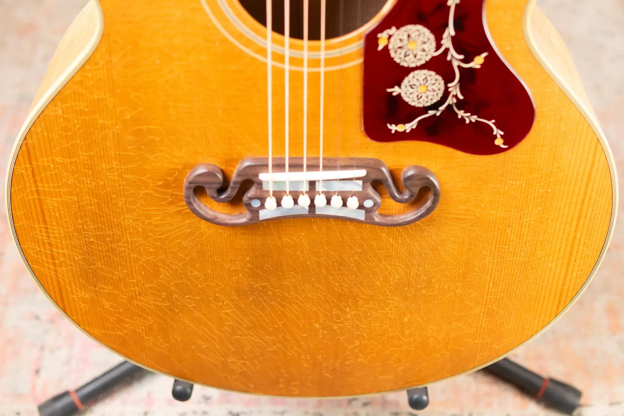 Gibson Custom Shop 1957 SJ-200 Murphy Lab Light Aged Acoustic Guitar - Dark Natural with Hardshell Case