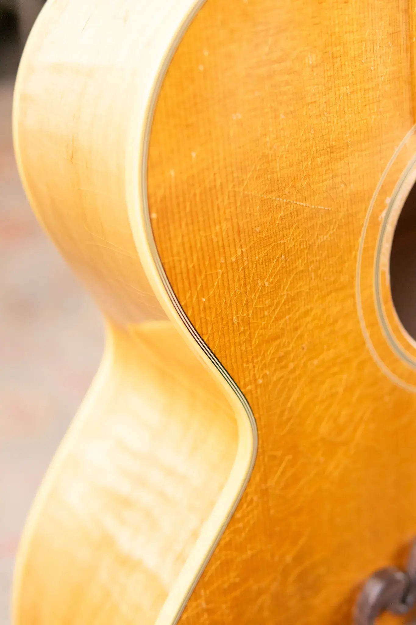 Gibson Custom Shop 1957 SJ-200 Murphy Lab Light Aged Acoustic Guitar - Dark Natural with Hardshell Case