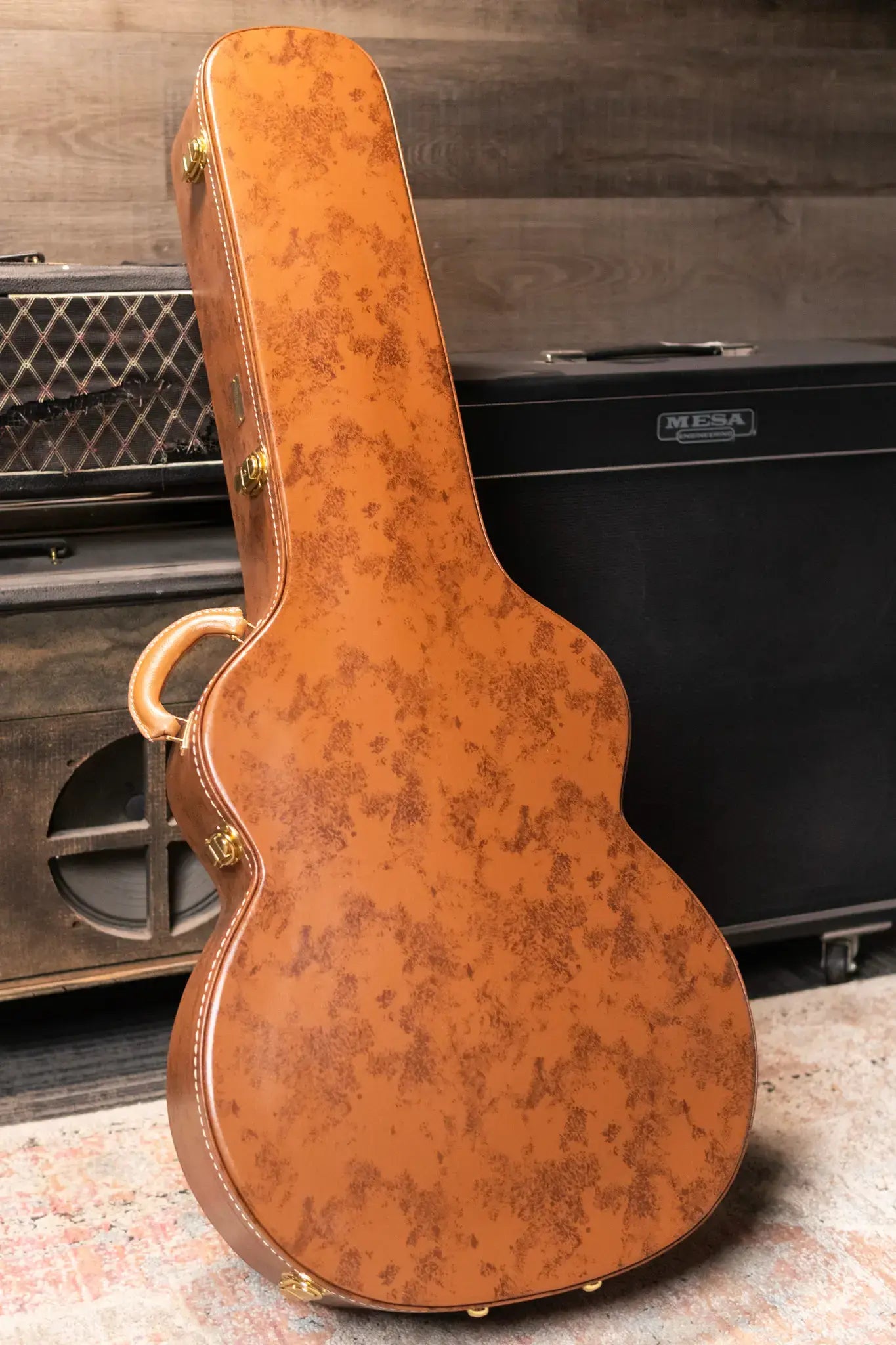 Gibson Custom Shop 1957 SJ-200 Murphy Lab Light Aged Acoustic Guitar - Dark Natural with Hardshell Case