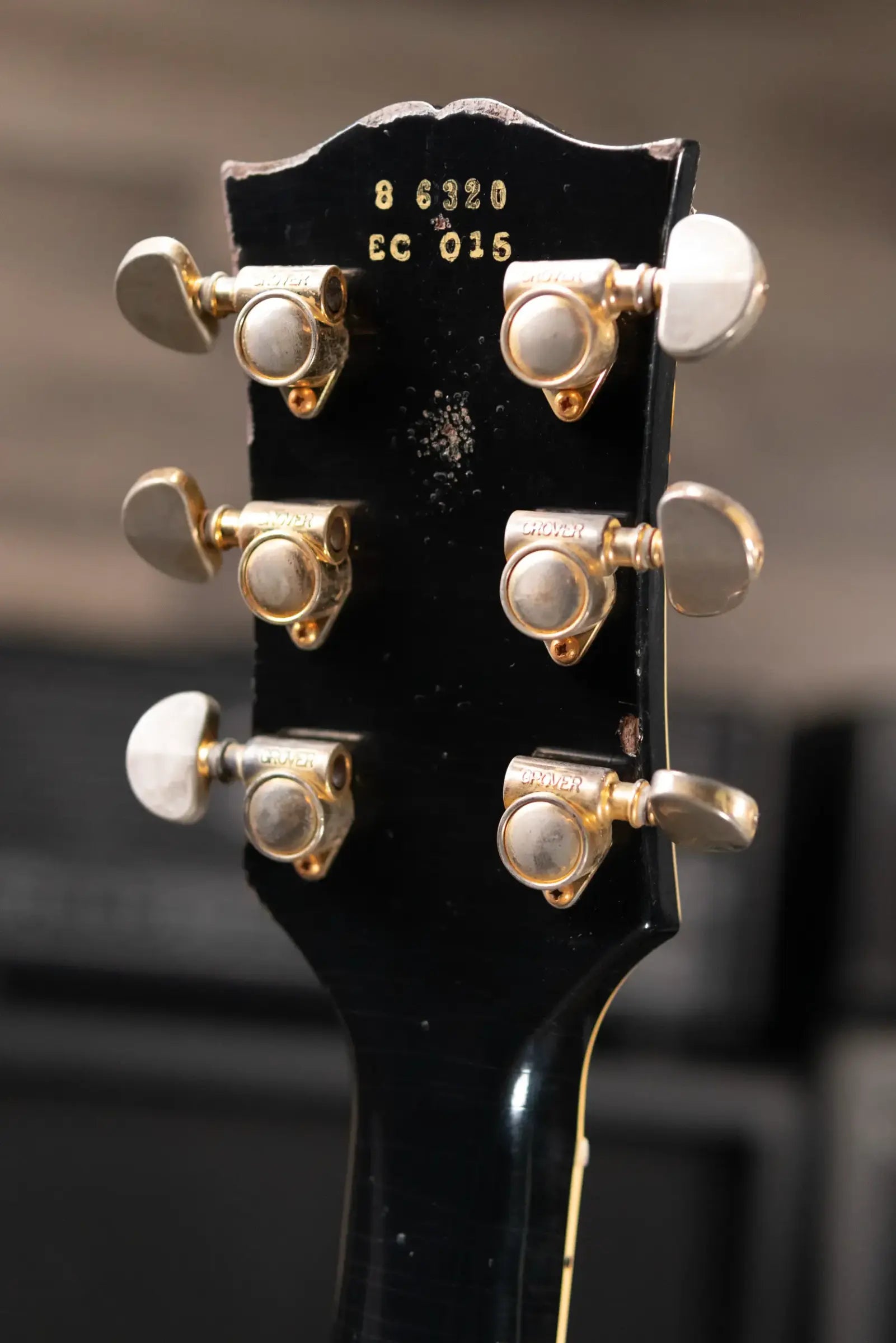 Gibson Custom Shop 1958 Les Paul Custom Eric Clapton Signature 3 Pickup Murphy Lab Aged Electric Guitar - Ebony with Hardshell Case