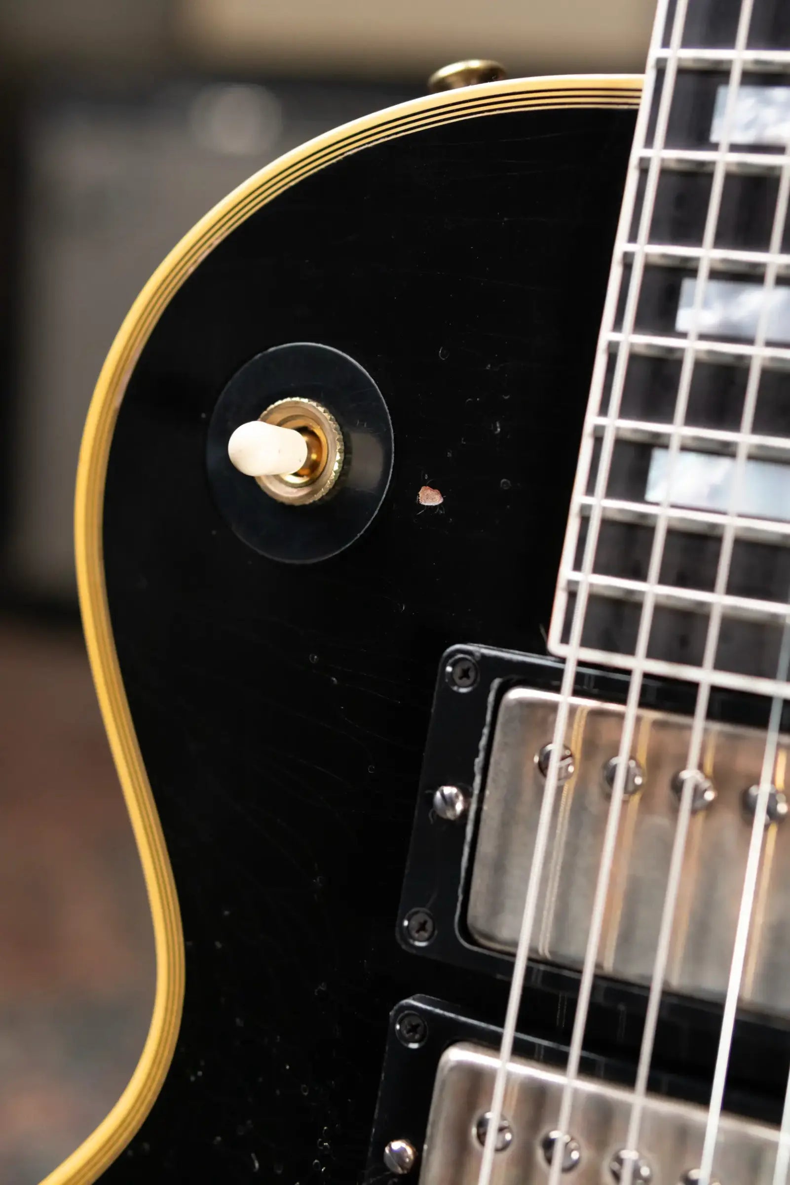 Gibson Custom Shop 1958 Les Paul Custom Eric Clapton Signature 3 Pickup Murphy Lab Aged Electric Guitar - Ebony with Hardshell Case