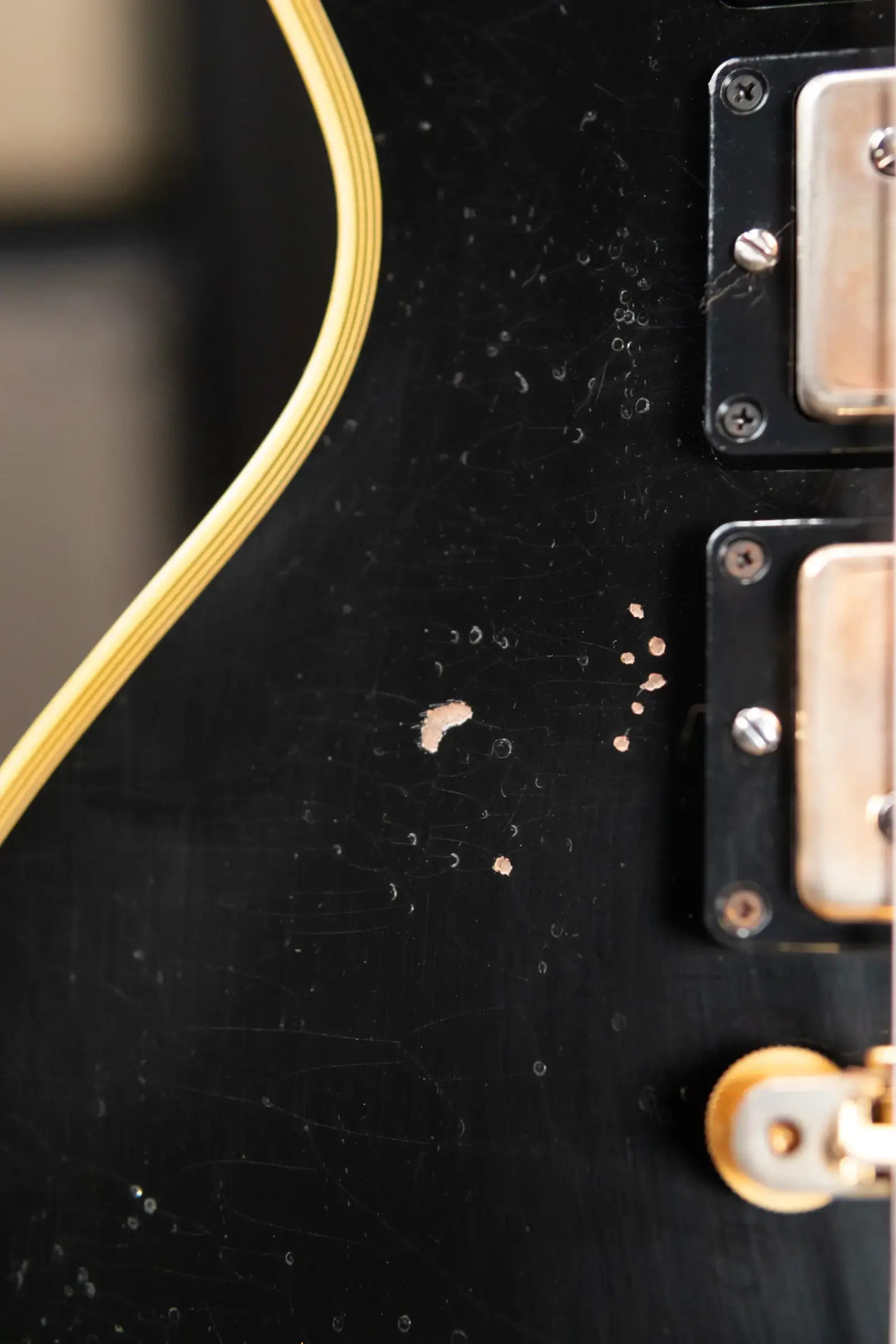 Gibson Custom Shop 1958 Les Paul Custom Eric Clapton Signature 3 Pickup Murphy Lab Aged Electric Guitar - Ebony with Hardshell Case