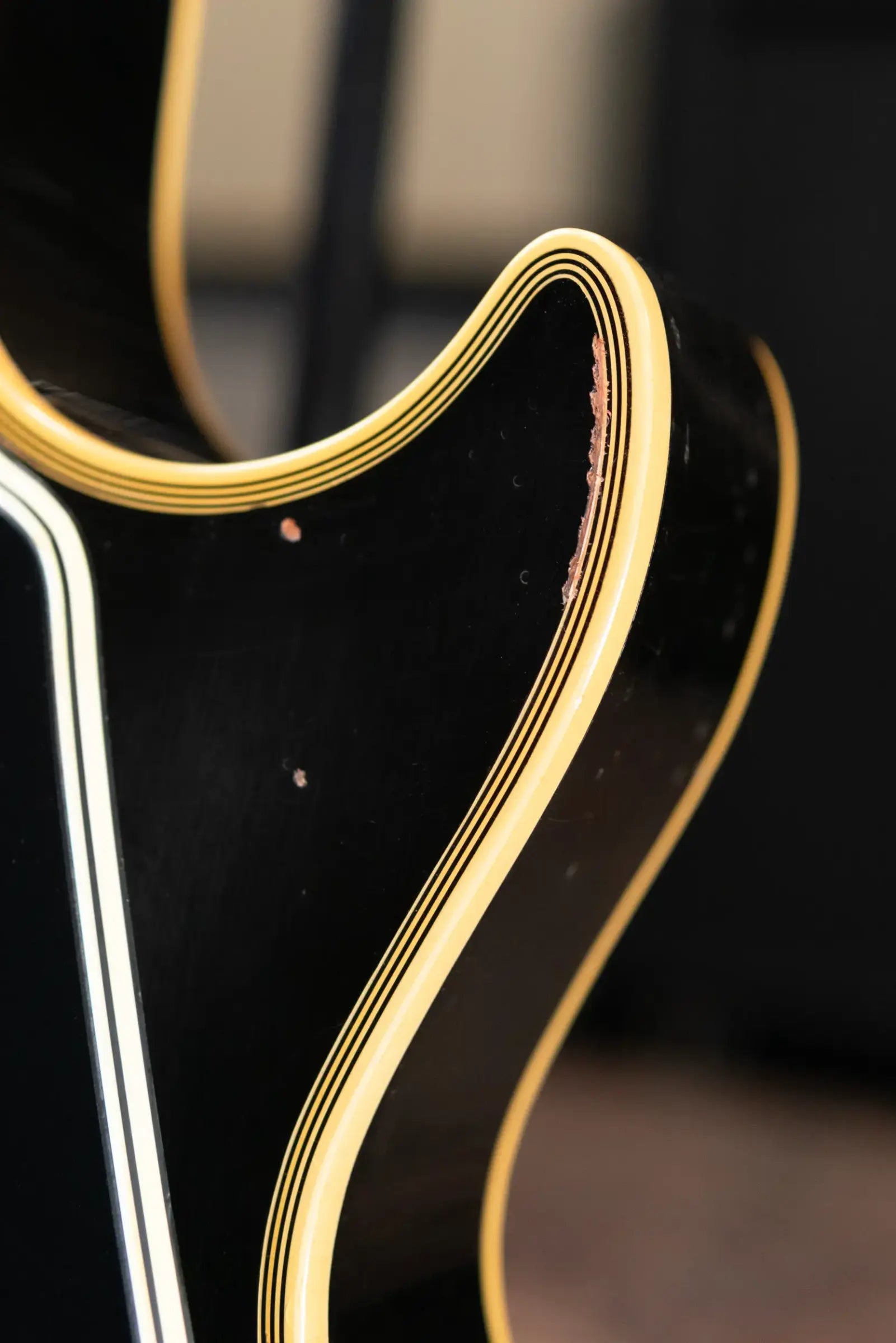 Gibson Custom Shop 1958 Les Paul Custom Eric Clapton Signature 3 Pickup Murphy Lab Aged Electric Guitar - Ebony with Hardshell Case