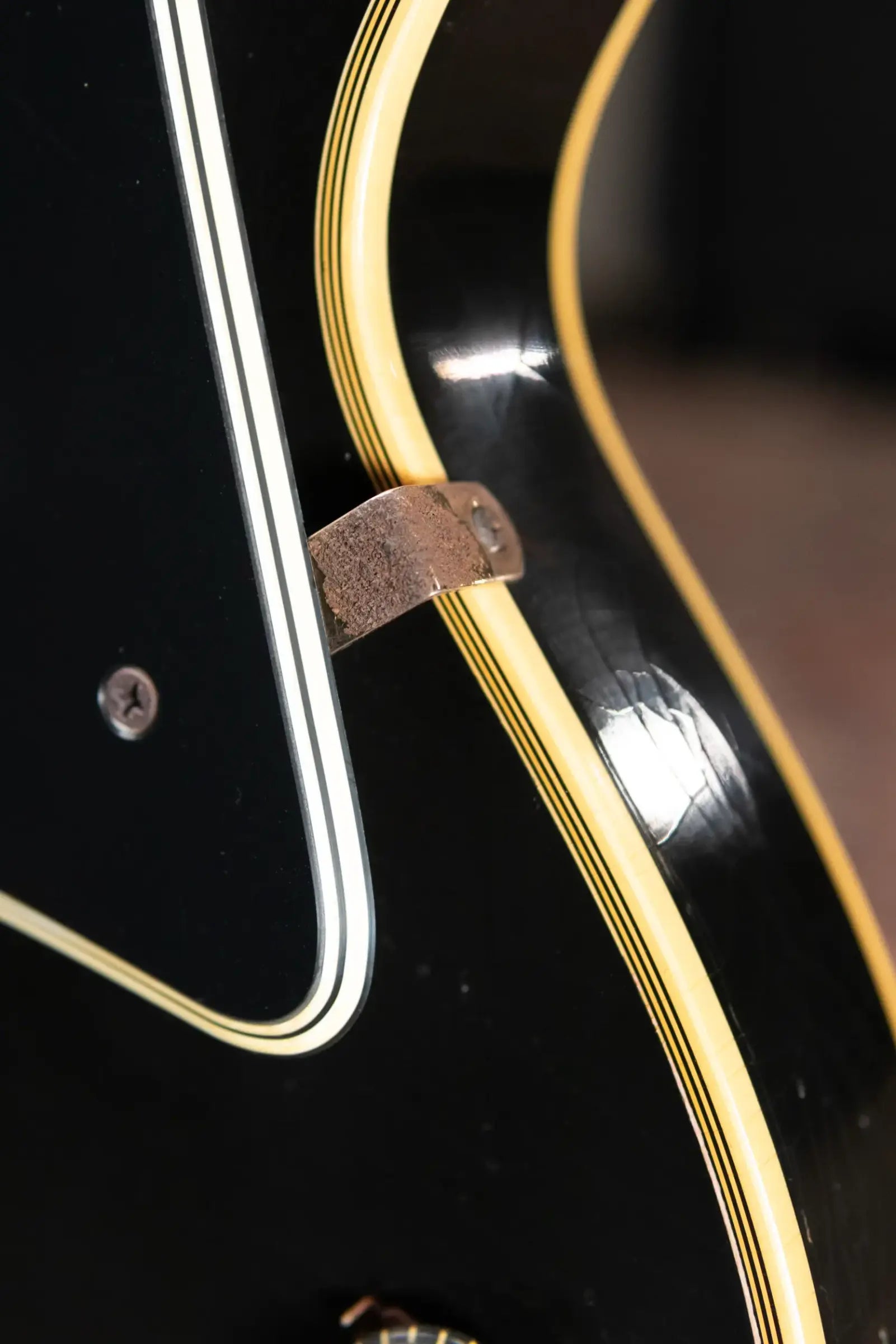 Gibson Custom Shop 1958 Les Paul Custom Eric Clapton Signature 3 Pickup Murphy Lab Aged Electric Guitar - Ebony with Hardshell Case
