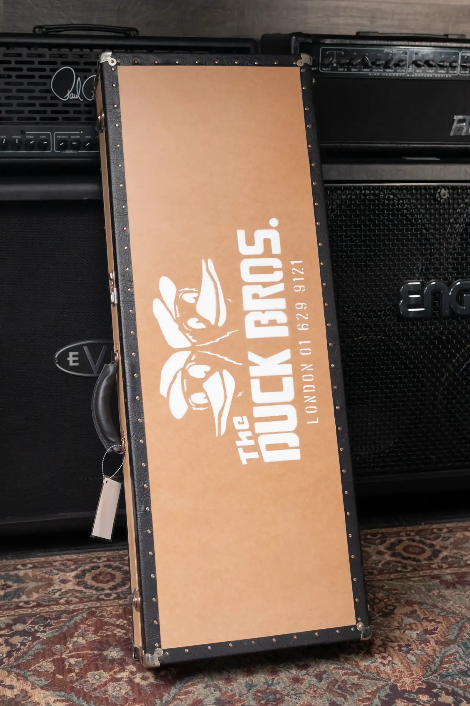 Gibson Custom Shop 1958 Les Paul Custom Eric Clapton Signature 3 Pickup Murphy Lab Aged Electric Guitar - Ebony with Hardshell Case