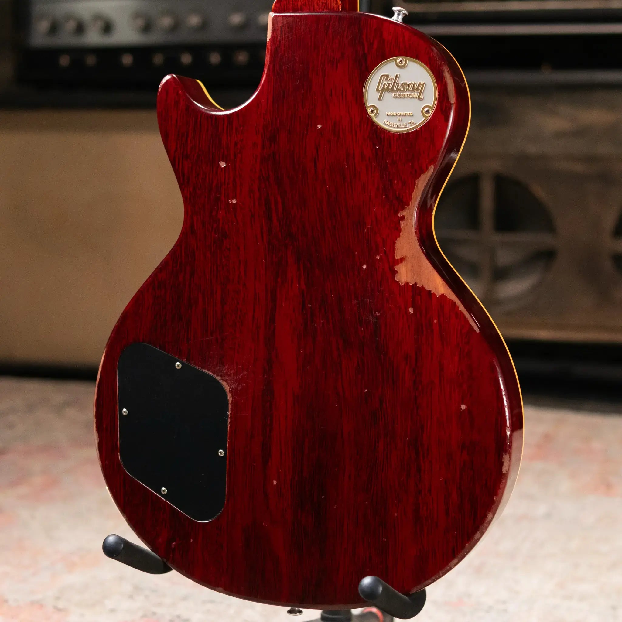 Gibson Custom Shop 1958 Les Paul Standard BOTB Page 153 Murphy Lab Heavy Aged Electric Guitar - Sunburst with Hardshell Case