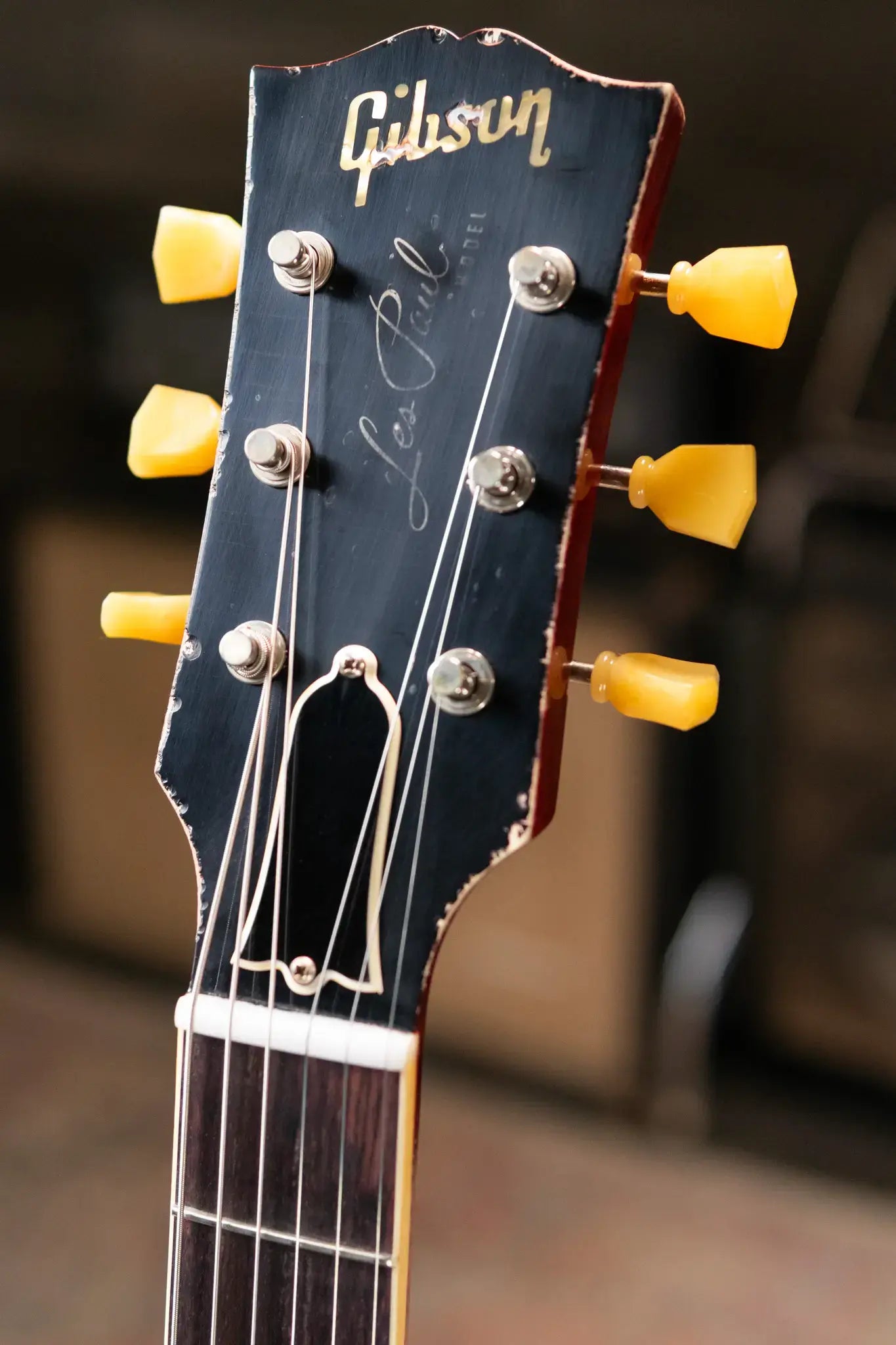 Gibson Custom Shop 1958 Les Paul Standard BOTB Page 153 Murphy Lab Heavy Aged Electric Guitar - Sunburst with Hardshell Case