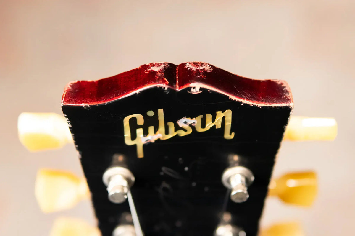 Gibson Custom Shop 1958 Les Paul Standard BOTB Page 153 Murphy Lab Heavy Aged Electric Guitar - Sunburst with Hardshell Case - Demo
