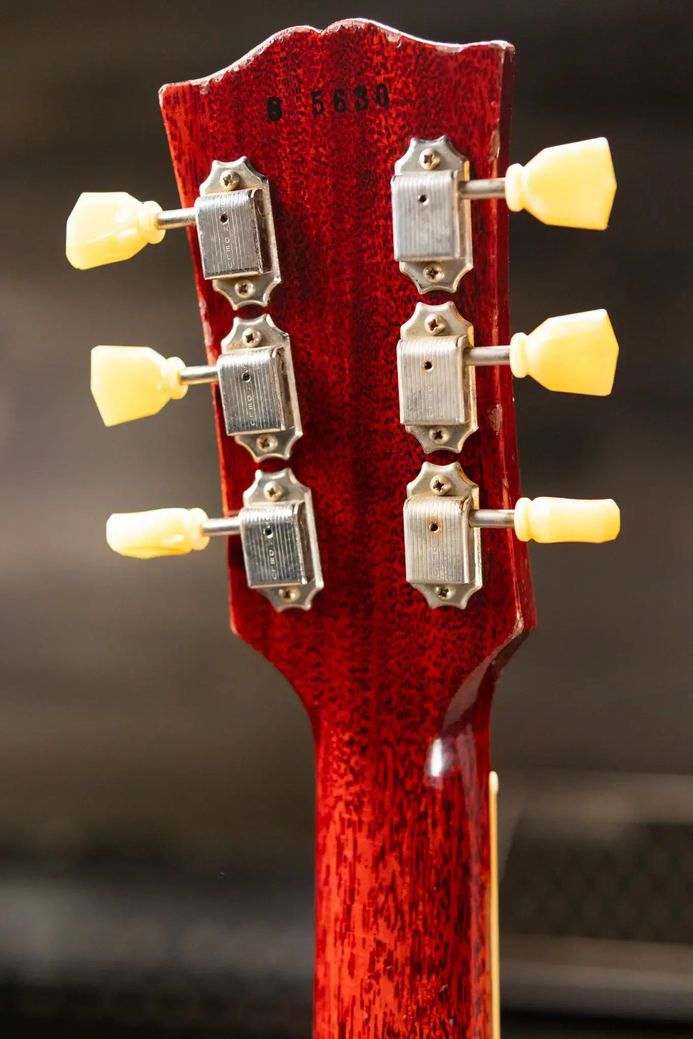 Gibson Custom Shop 1958 Les Paul Standard BOTB Page 153 Murphy Lab Heavy Aged Electric Guitar - Sunburst with Hardshell Case