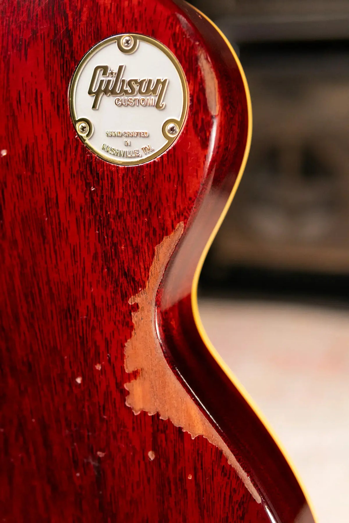 Gibson Custom Shop 1958 Les Paul Standard BOTB Page 153 Murphy Lab Heavy Aged Electric Guitar - Sunburst with Hardshell Case - Demo
