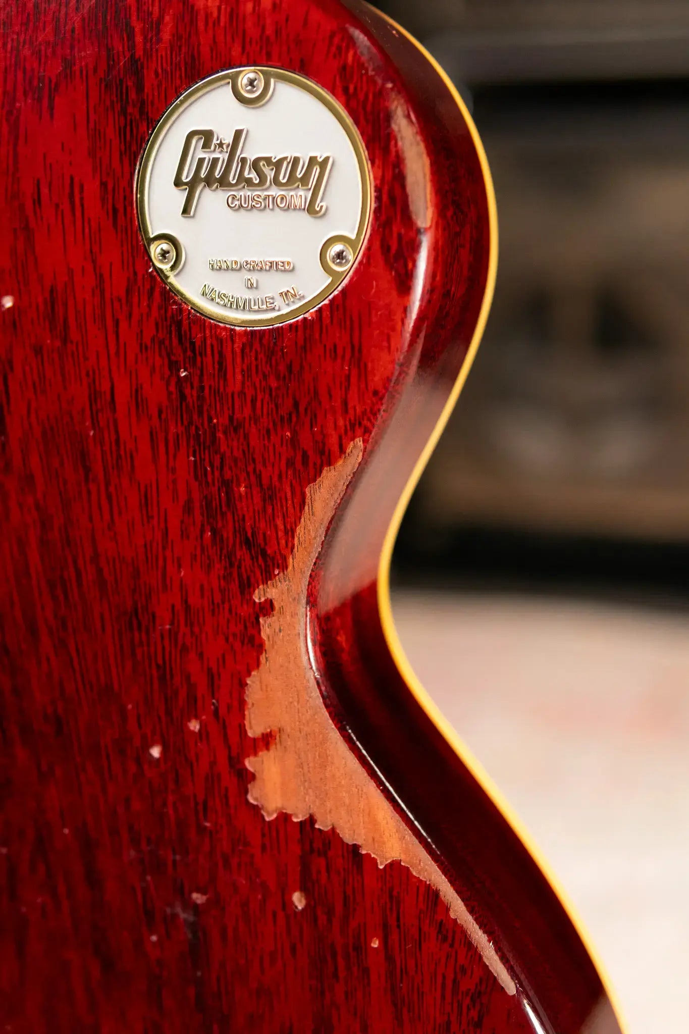 Gibson Custom Shop 1958 Les Paul Standard BOTB Page 153 Murphy Lab Heavy Aged Electric Guitar - Sunburst with Hardshell Case
