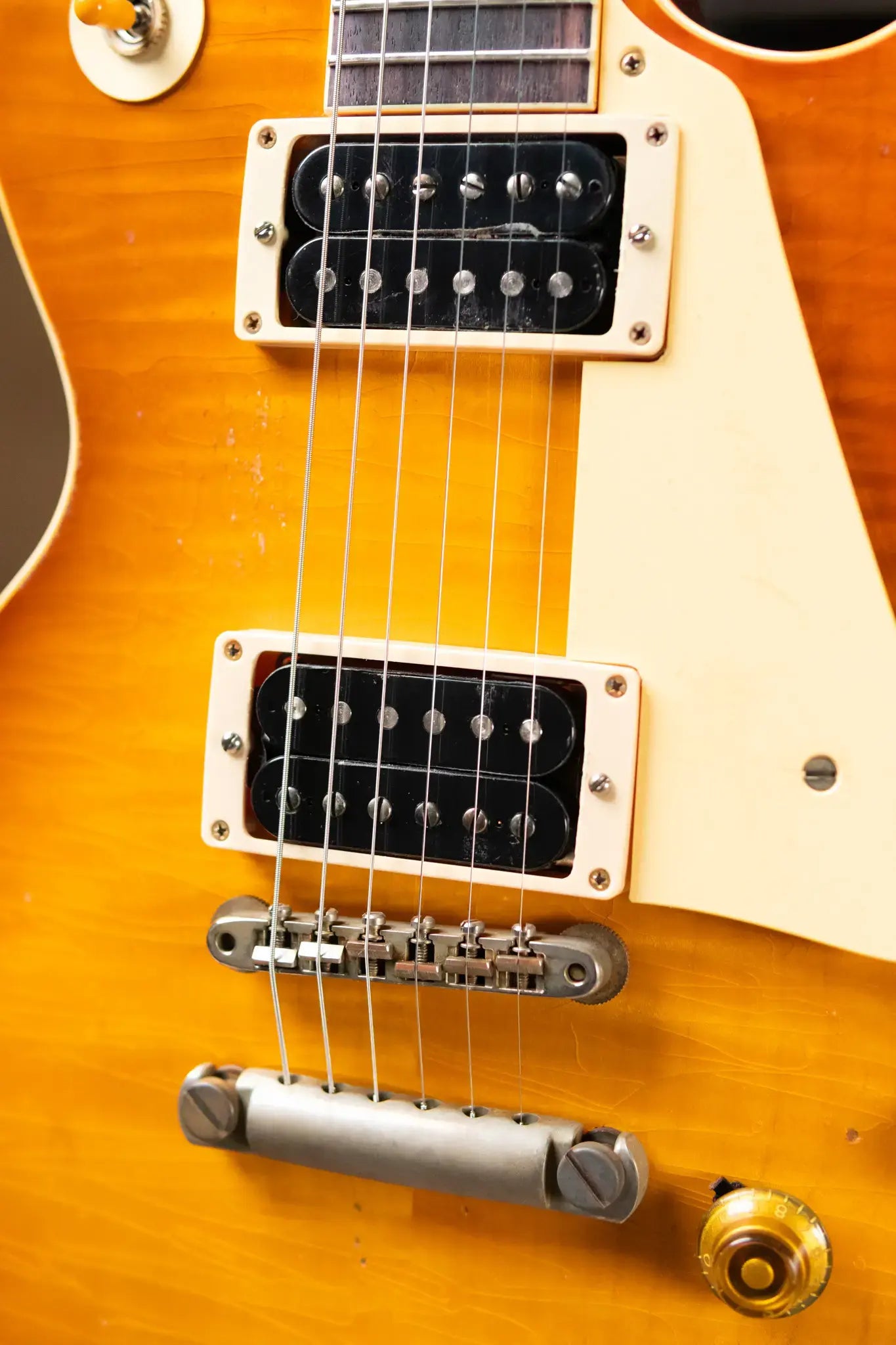 Gibson Custom Shop 1958 Les Paul Standard BOTB Page 153 Murphy Lab Heavy Aged Electric Guitar - Sunburst with Hardshell Case