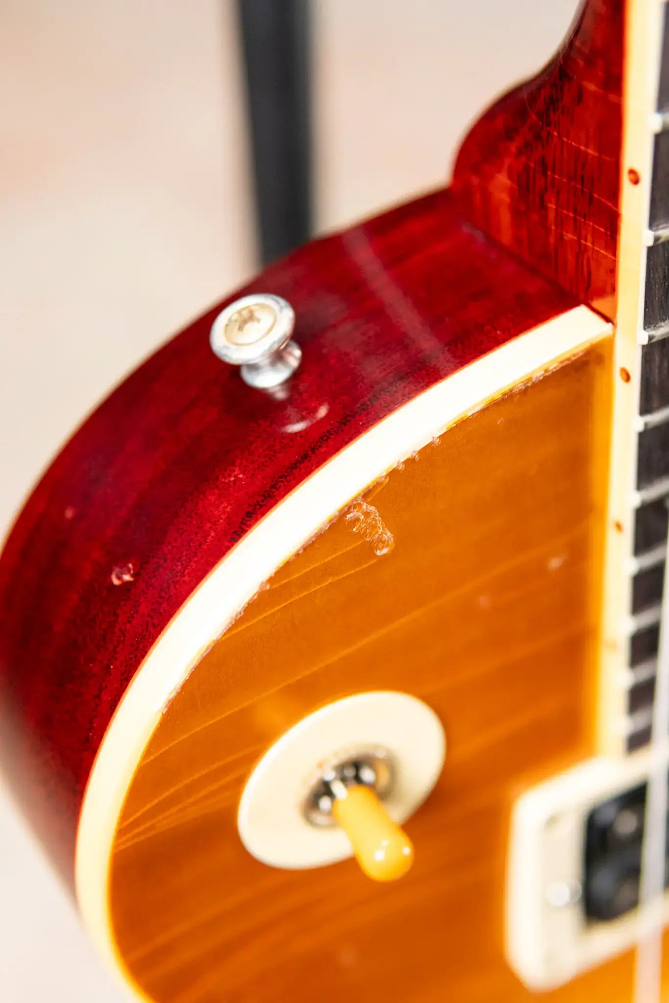 Gibson Custom Shop 1958 Les Paul Standard BOTB Page 153 Murphy Lab Heavy Aged Electric Guitar - Sunburst with Hardshell Case