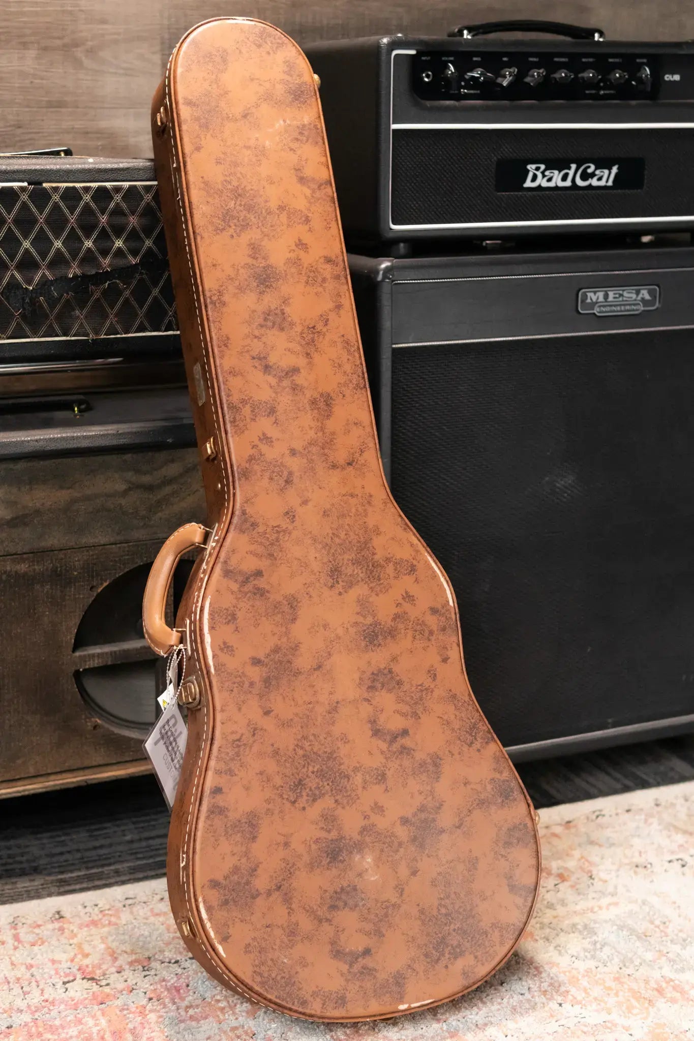 Gibson Custom Shop 1958 Les Paul Standard BOTB Page 153 Murphy Lab Heavy Aged Electric Guitar - Sunburst with Hardshell Case