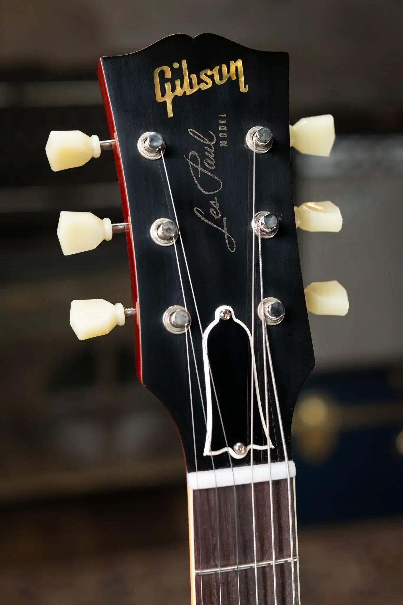 Gibson Custom Shop 1958 Les Paul Standard Reissue VOS Left-Handed - Bourbon Burst with Hardshell Case