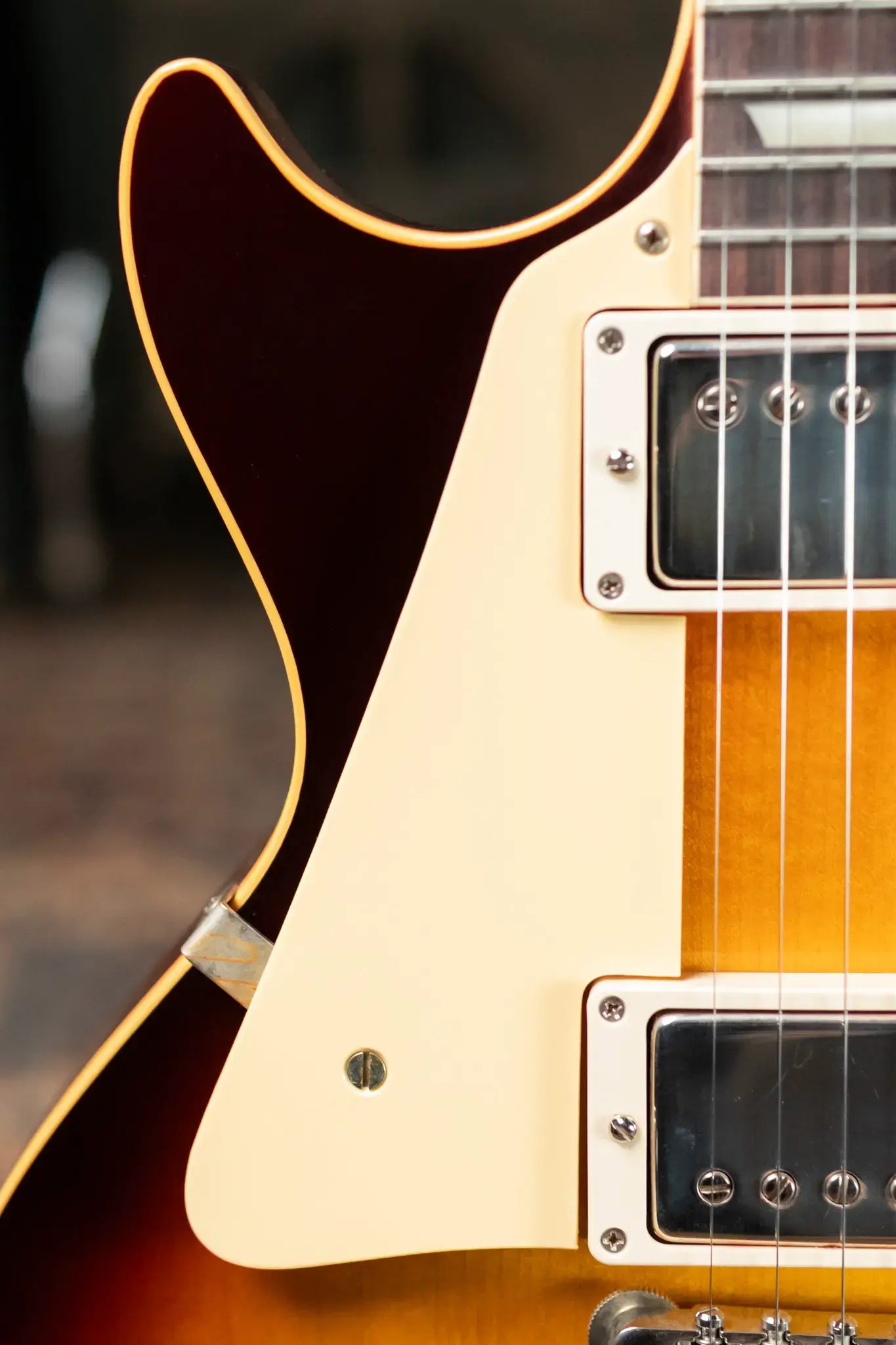 Gibson Custom Shop 1958 Les Paul Standard Reissue VOS Left-Handed - Bourbon Burst with Hardshell Case