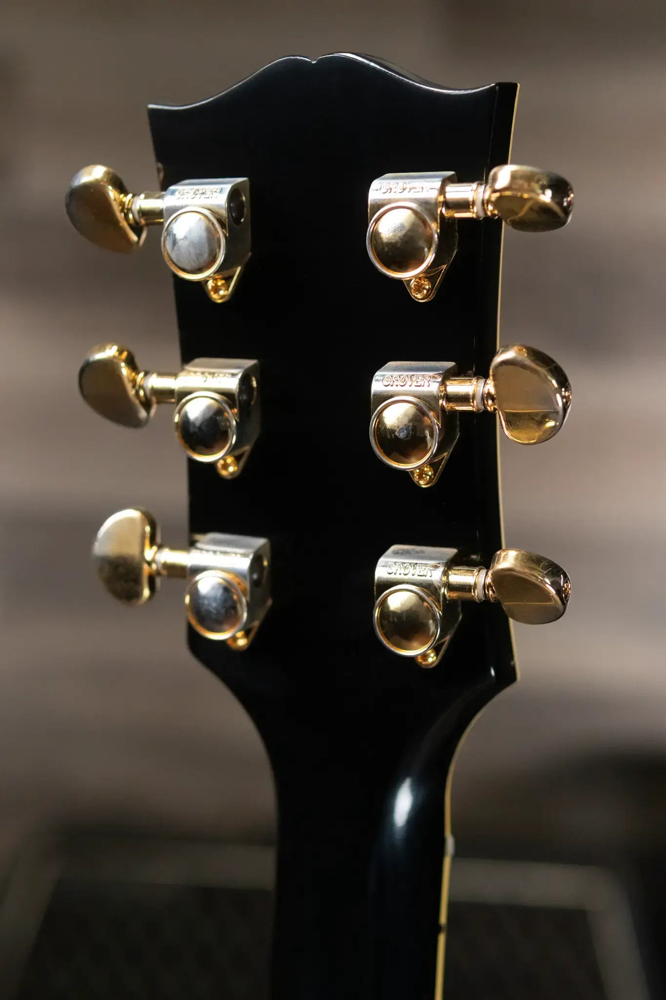 Gibson Custom Shop 1959 ES-355 Reissue Stop Bar VOS Semi-Hollow Electric Guitar - Ebony with Hardshell Case
