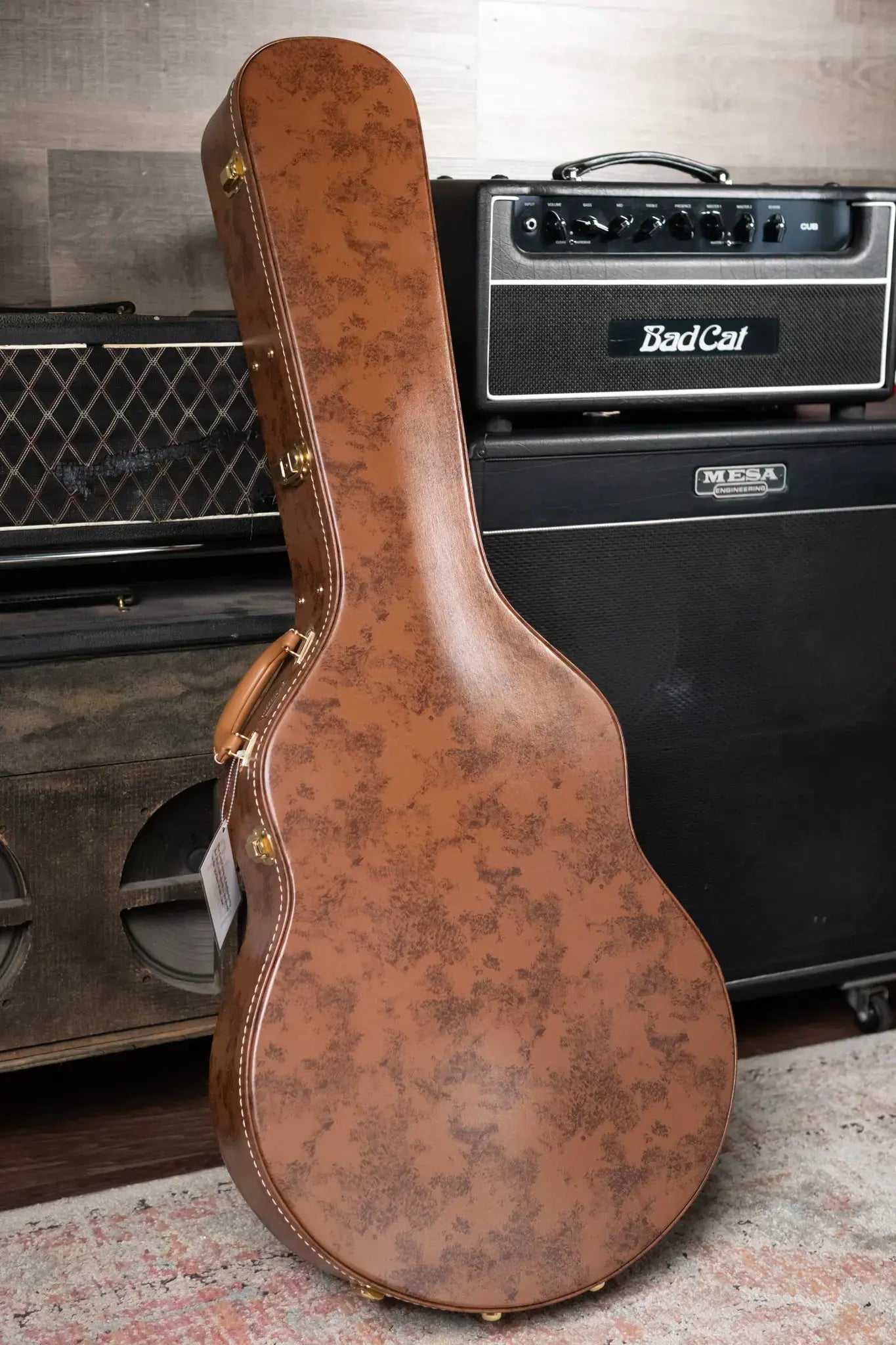 Gibson Custom Shop 1959 ES-355 Reissue Stop Bar VOS Semi-Hollow Electric Guitar - Ebony with Hardshell Case
