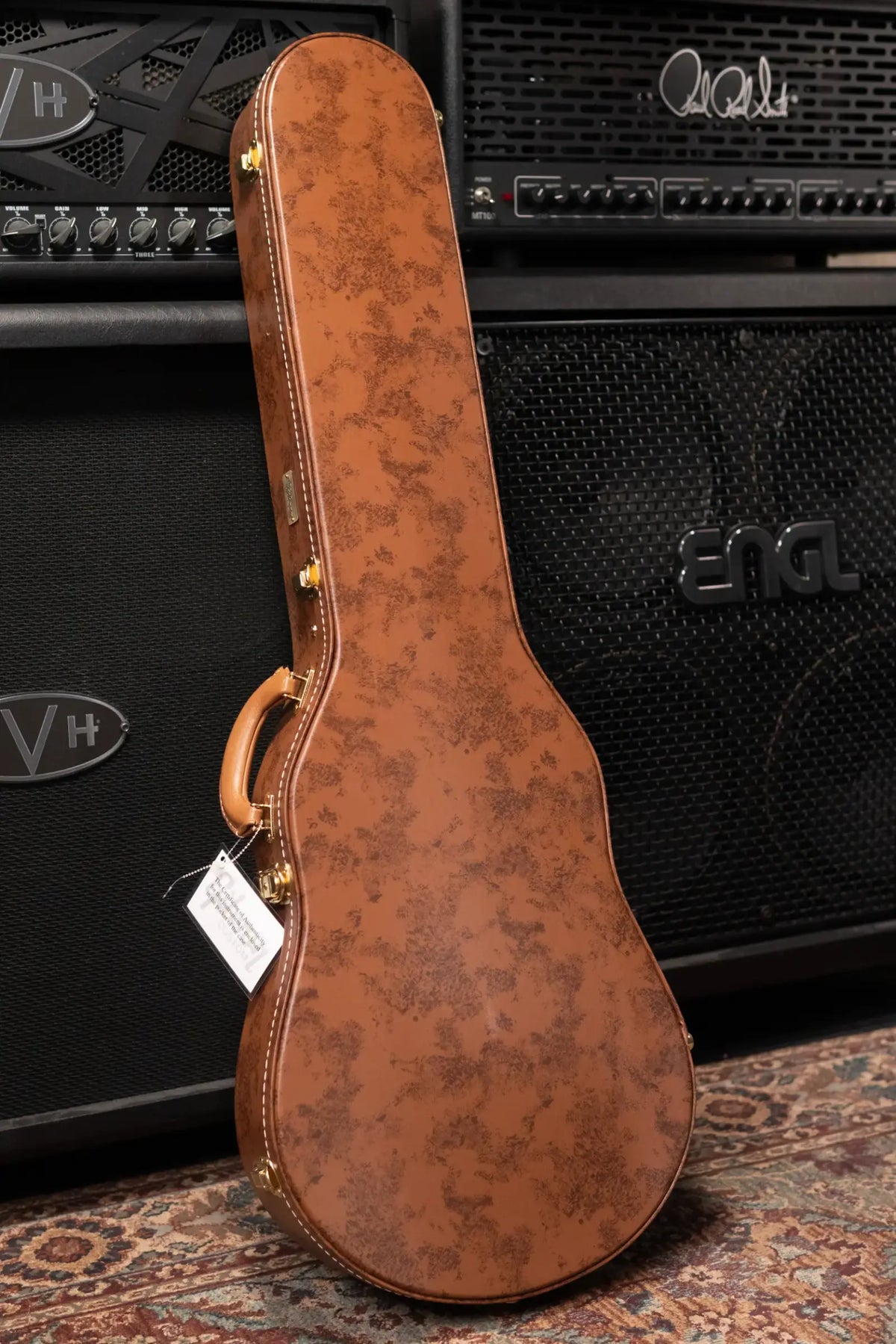 Gibson Custom Shop 1959 Les Paul Standard BOTB Page 102 Electric Guitar - Sunburst with Hardshell Case