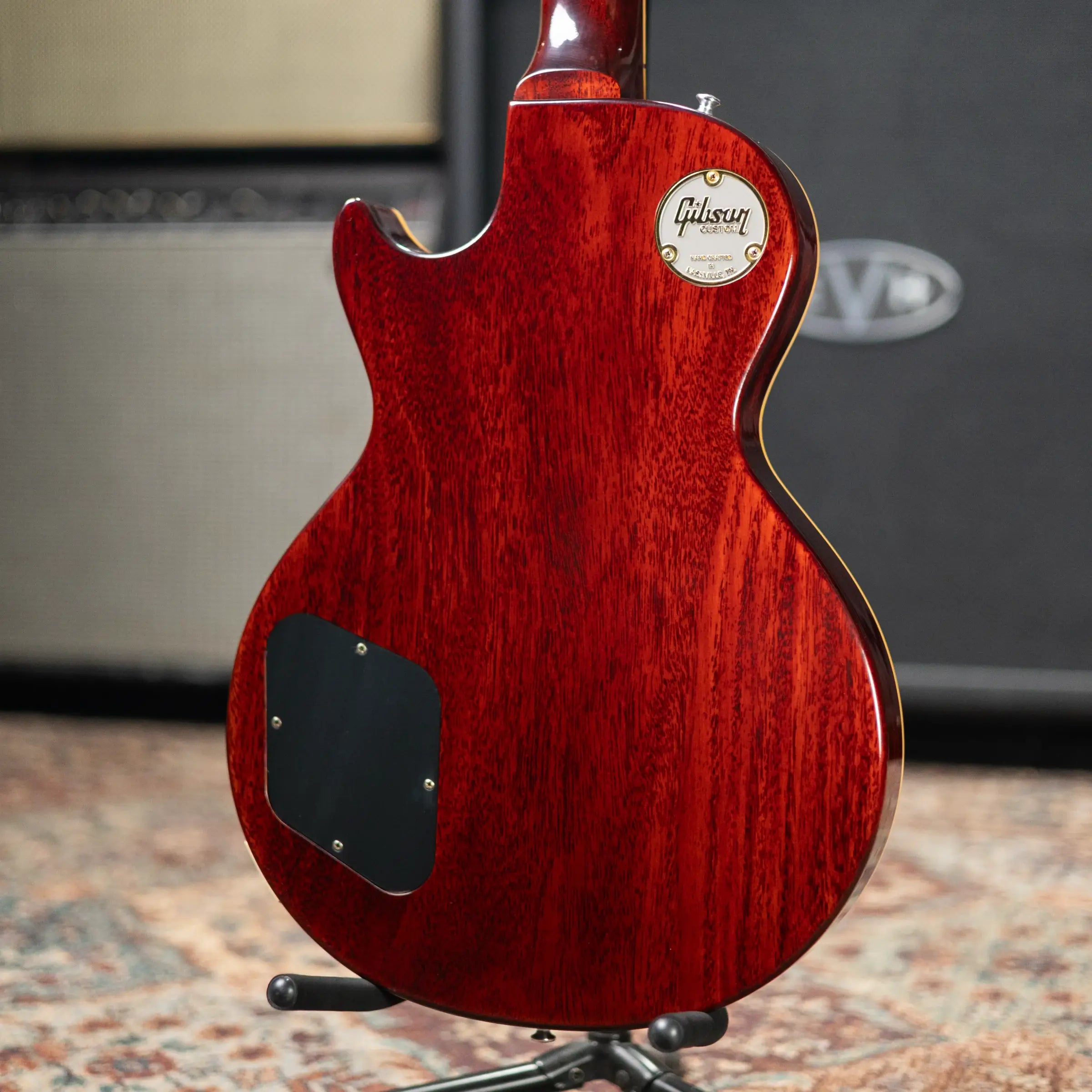 Gibson Custom Shop 1959 Les Paul Standard BOTB Page 74 VOS Electric Guitar with Hardshell Case