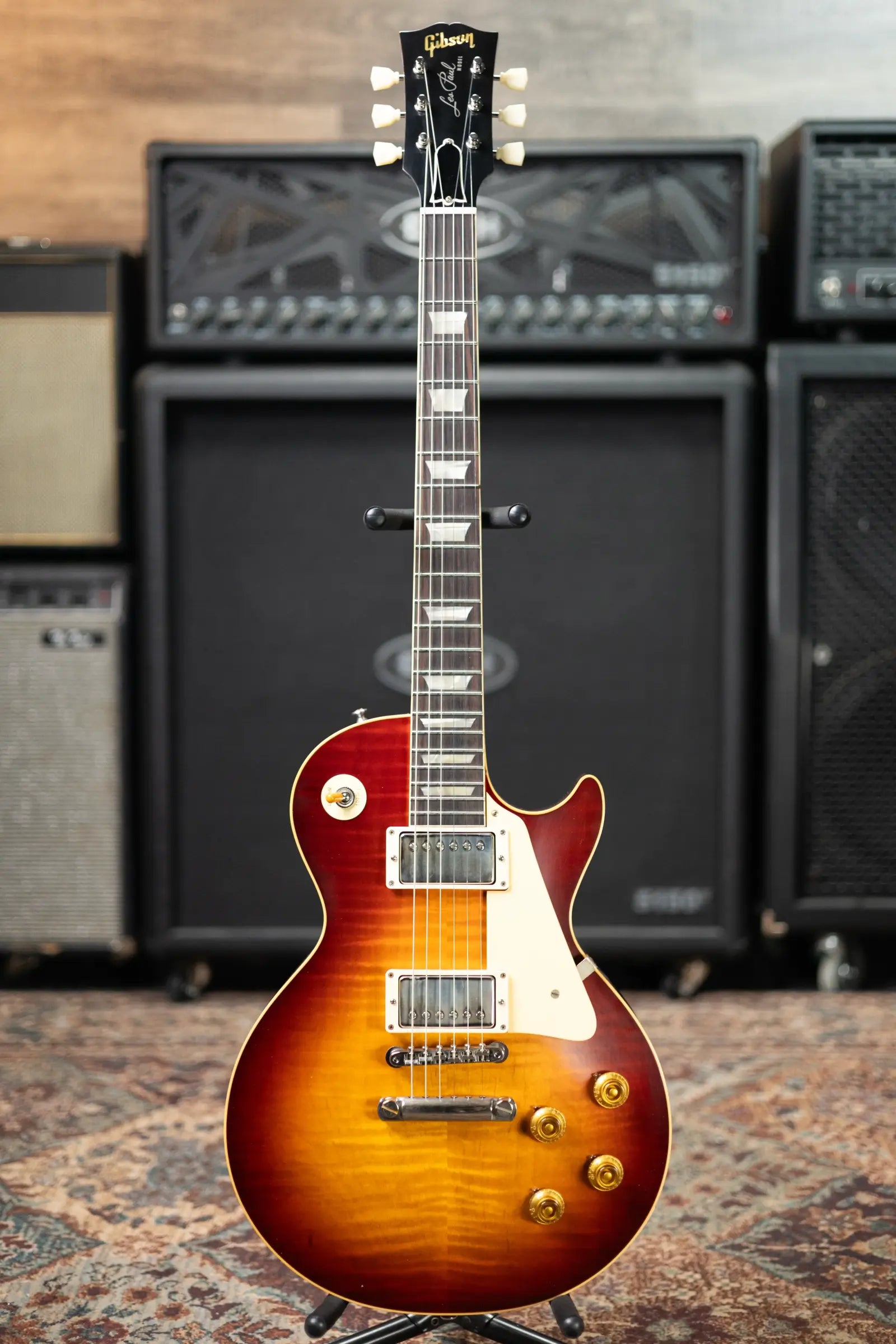 Gibson Custom Shop 1959 Les Paul Standard BOTB Page 74 VOS Electric Guitar with Hardshell Case