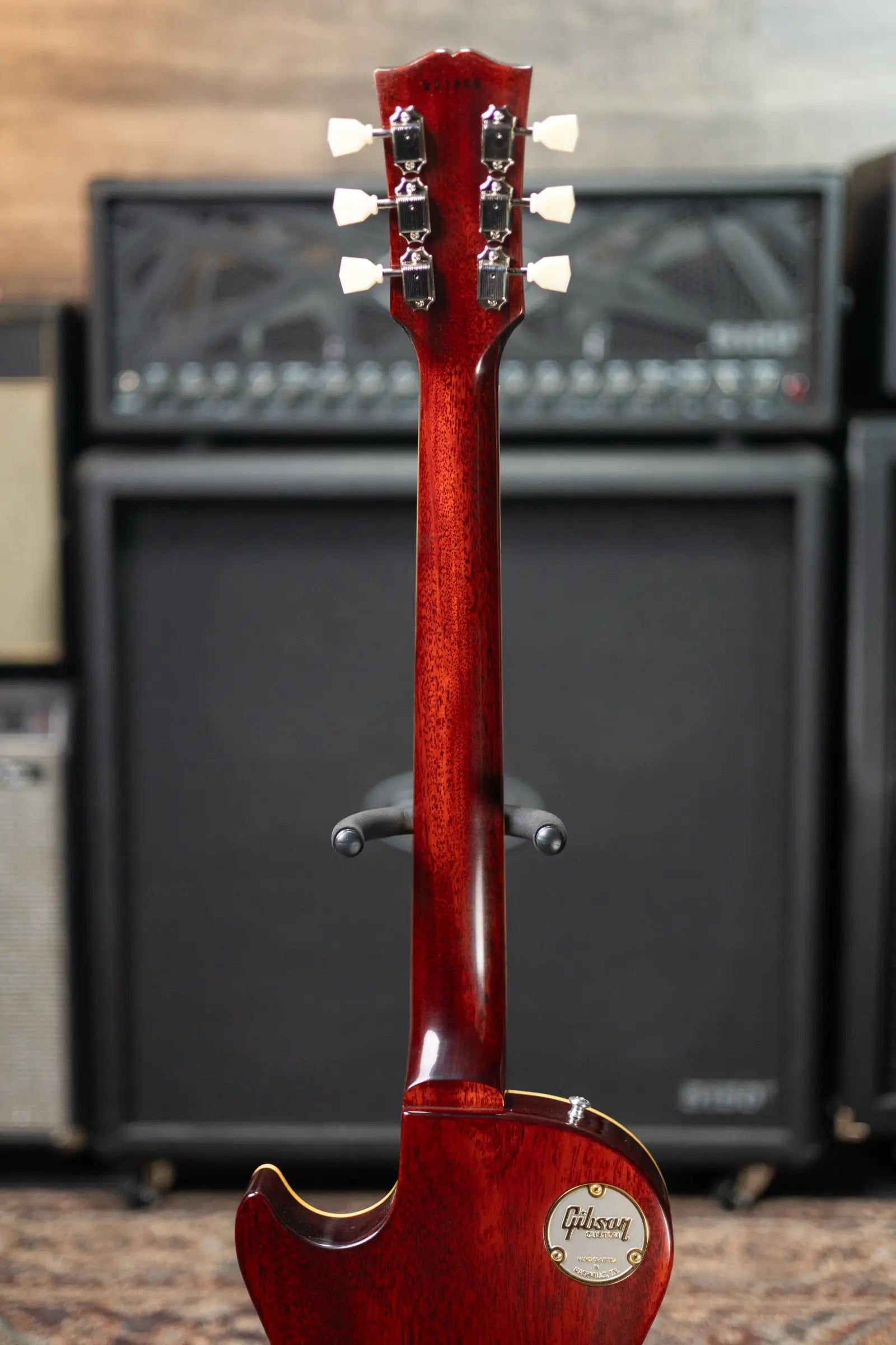 Gibson Custom Shop 1959 Les Paul Standard BOTB Page 74 VOS Electric Guitar with Hardshell Case
