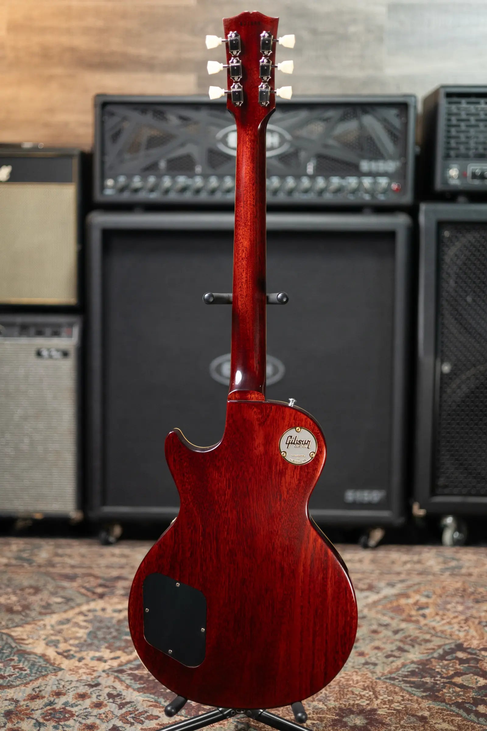 Gibson Custom Shop 1959 Les Paul Standard BOTB Page 74 VOS Electric Guitar with Hardshell Case