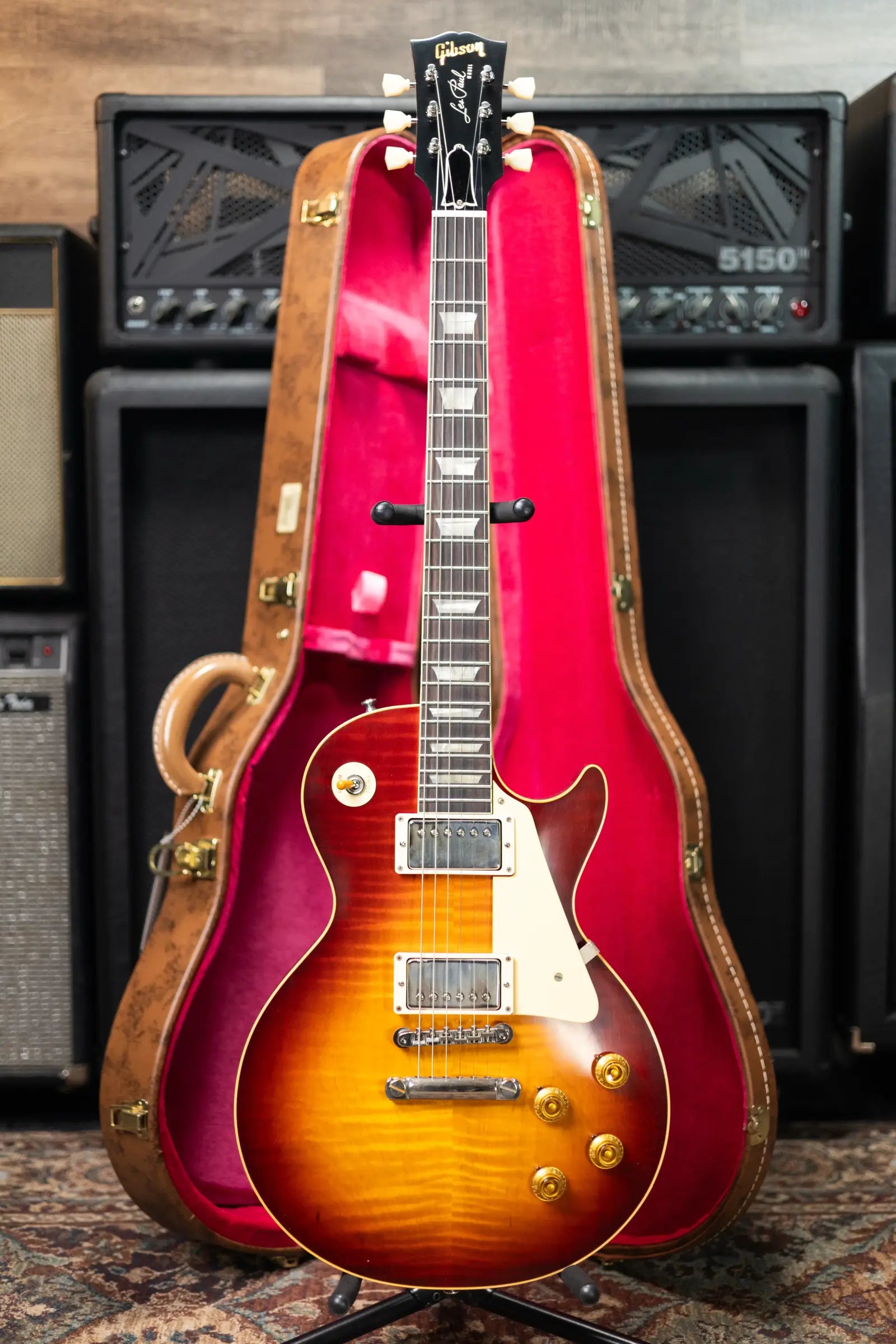 Gibson Custom Shop 1959 Les Paul Standard BOTB Page 74 VOS Electric Guitar with Hardshell Case