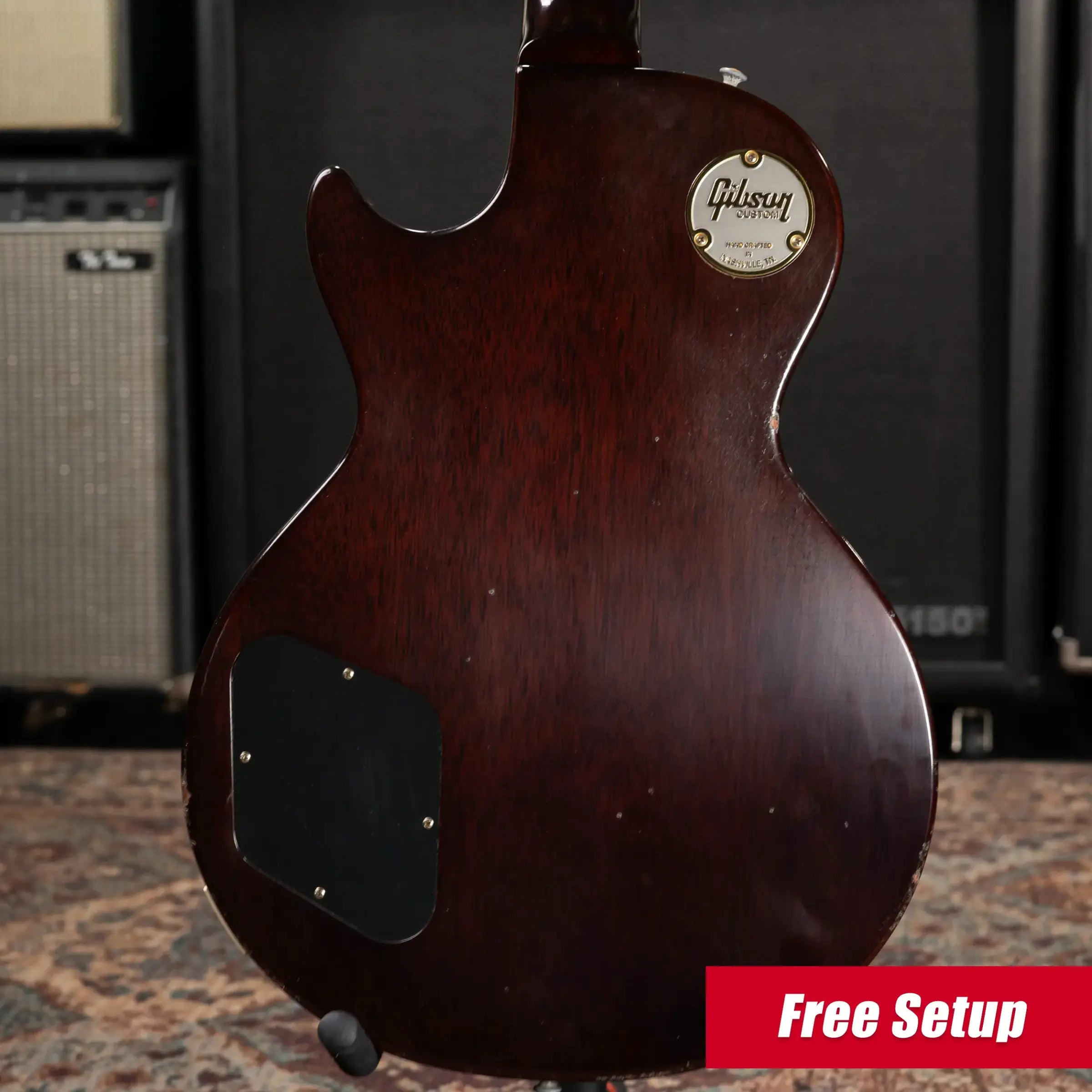 Gibson Custom Shop 1959 Les Paul Standard Murphy Lab Light Aged Electric Guitar - Southern Fade with Hardshell Case