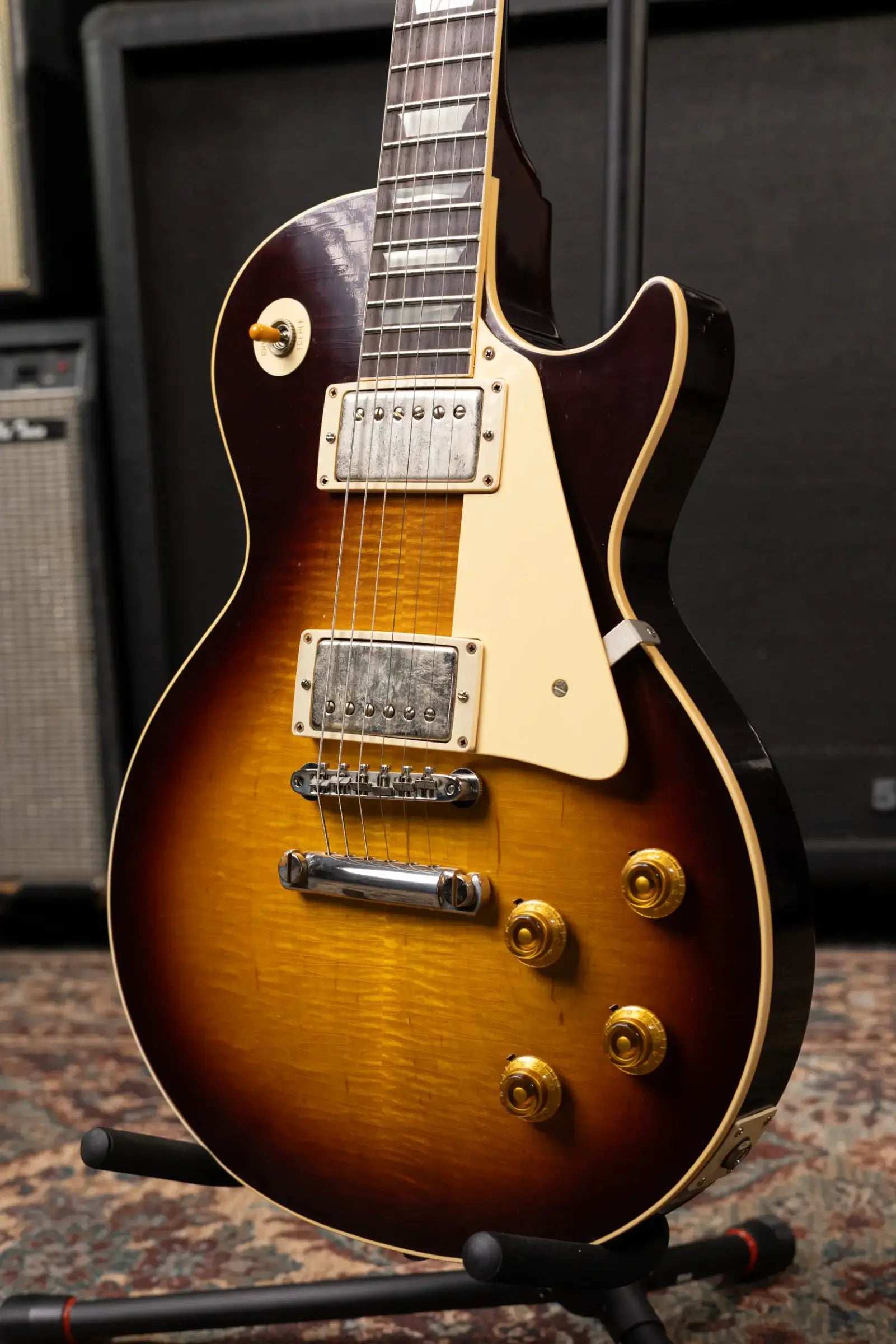 Gibson Custom Shop 1959 Les Paul Standard Murphy Lab Light Aged Electric Guitar - Southern Fade with Hardshell Case