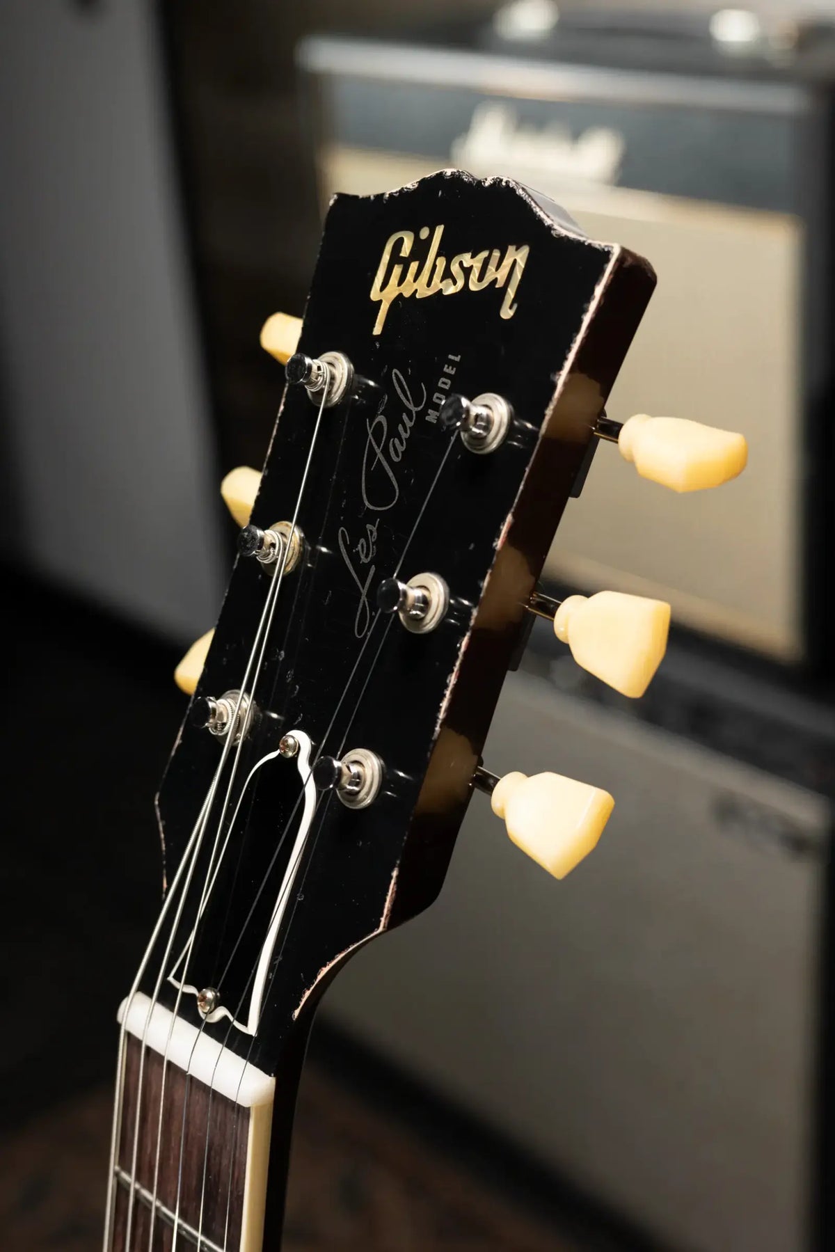 Gibson Custom Shop 1959 Les Paul Standard Murphy Lab Light Aged Electric Guitar - Southern Fade with Hardshell Case - Demo