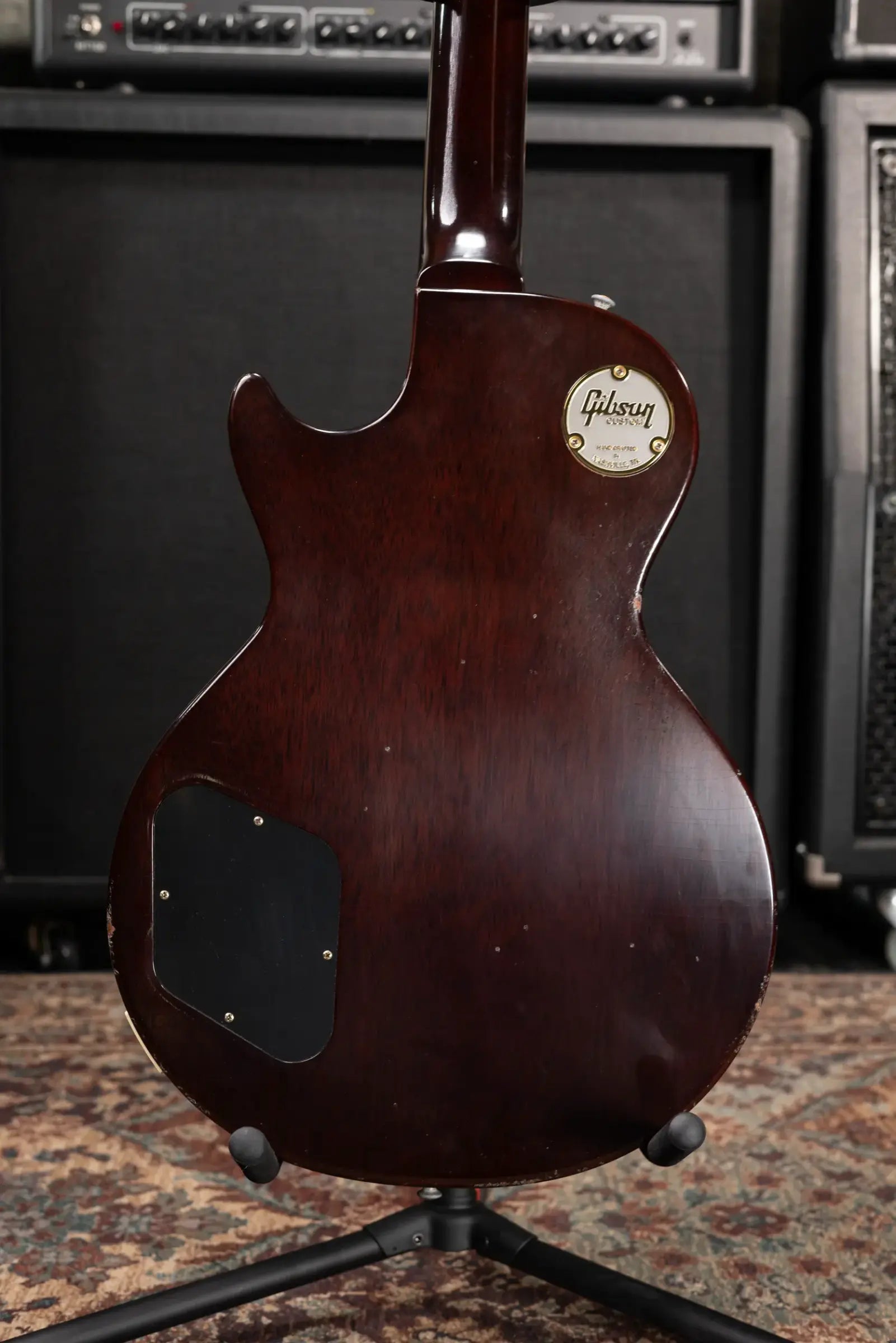 Gibson Custom Shop 1959 Les Paul Standard Murphy Lab Light Aged Electric Guitar - Southern Fade with Hardshell Case