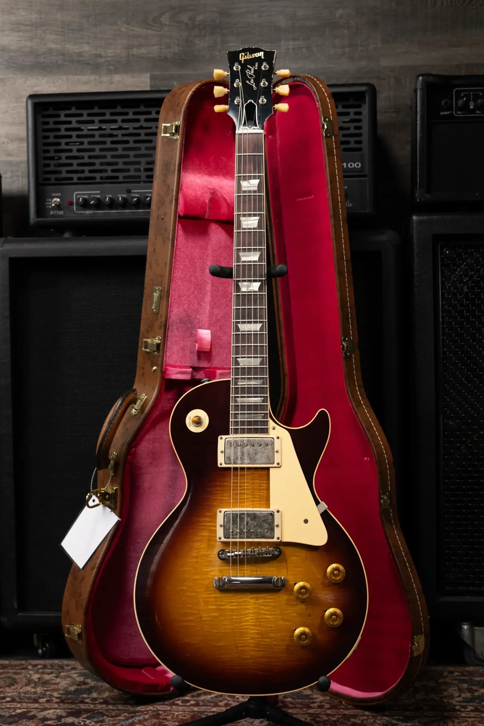 Gibson Custom Shop 1959 Les Paul Standard Murphy Lab Light Aged Electric Guitar - Southern Fade with Hardshell Case