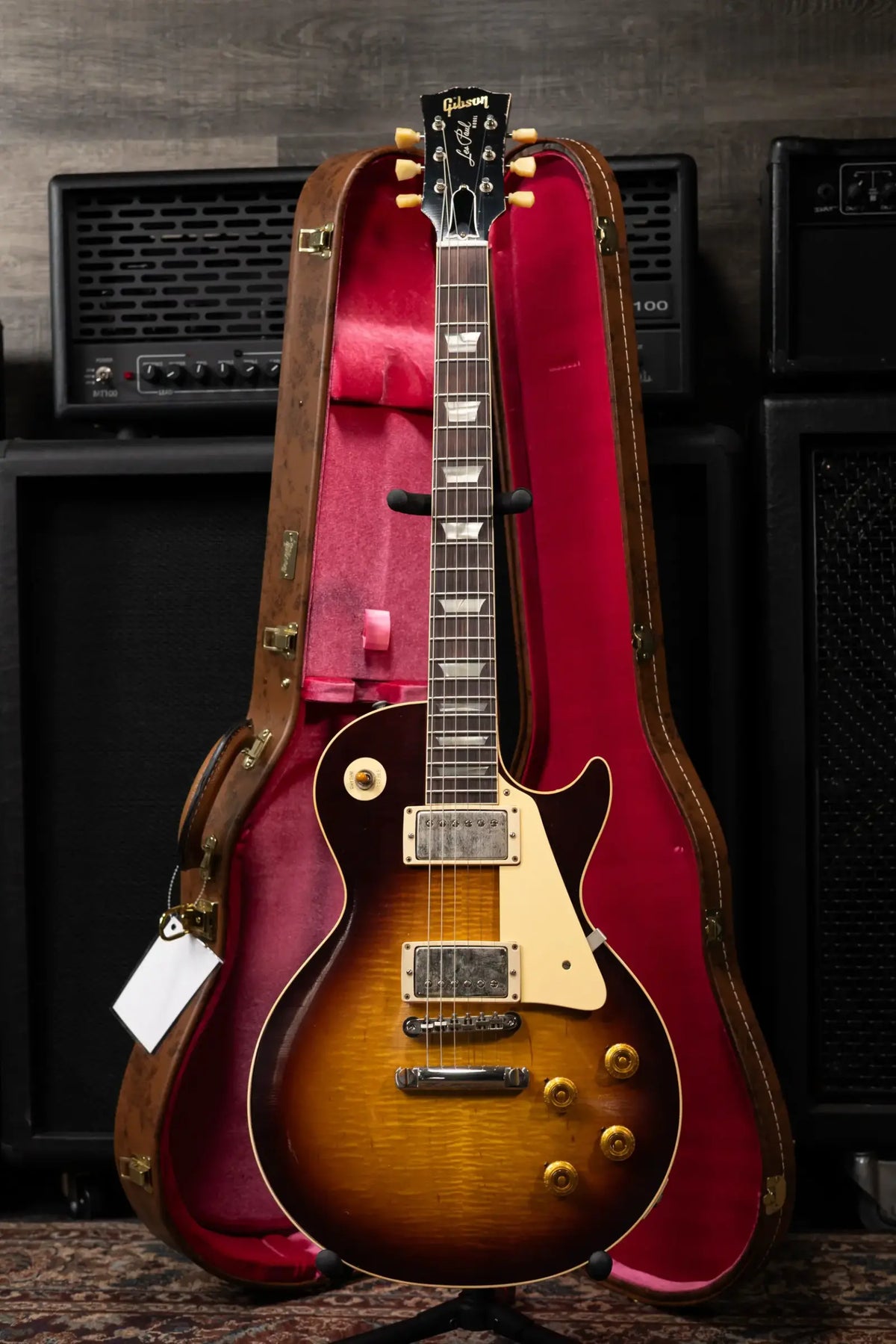 Gibson Custom Shop 1959 Les Paul Standard Murphy Lab Light Aged Electric Guitar - Southern Fade with Hardshell Case - Demo
