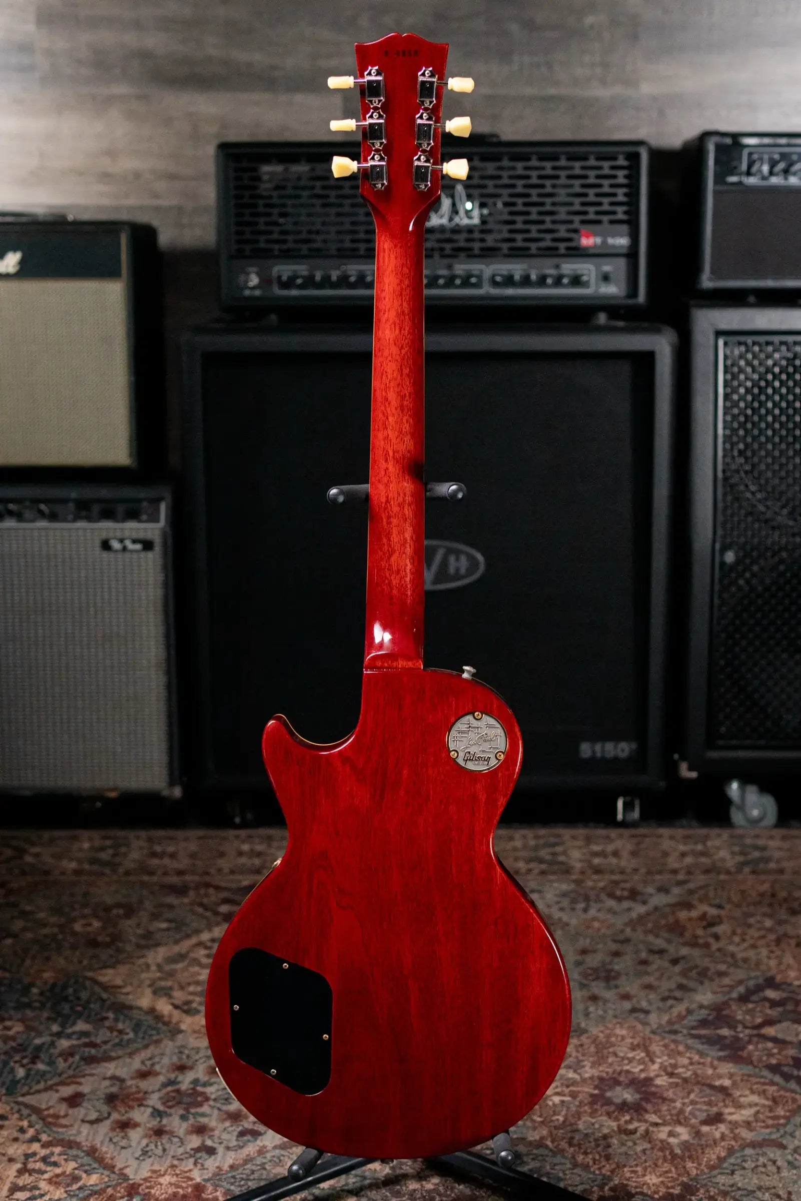 Gibson Custom Shop 1959 Les Paul Standard Murphy Lab Ultra Light Aged Electric Guitar - "AAA" Top, Super-Light Mahogany - Sunburst with Hardshell Case