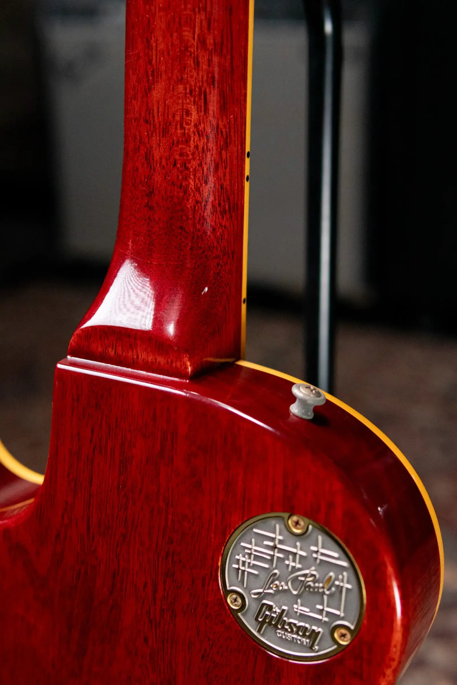 Gibson Custom Shop 1959 Les Paul Standard Murphy Lab Ultra Light Aged Electric Guitar - "AAA" Top, Super-Light Mahogany - Sunburst with Hardshell Case