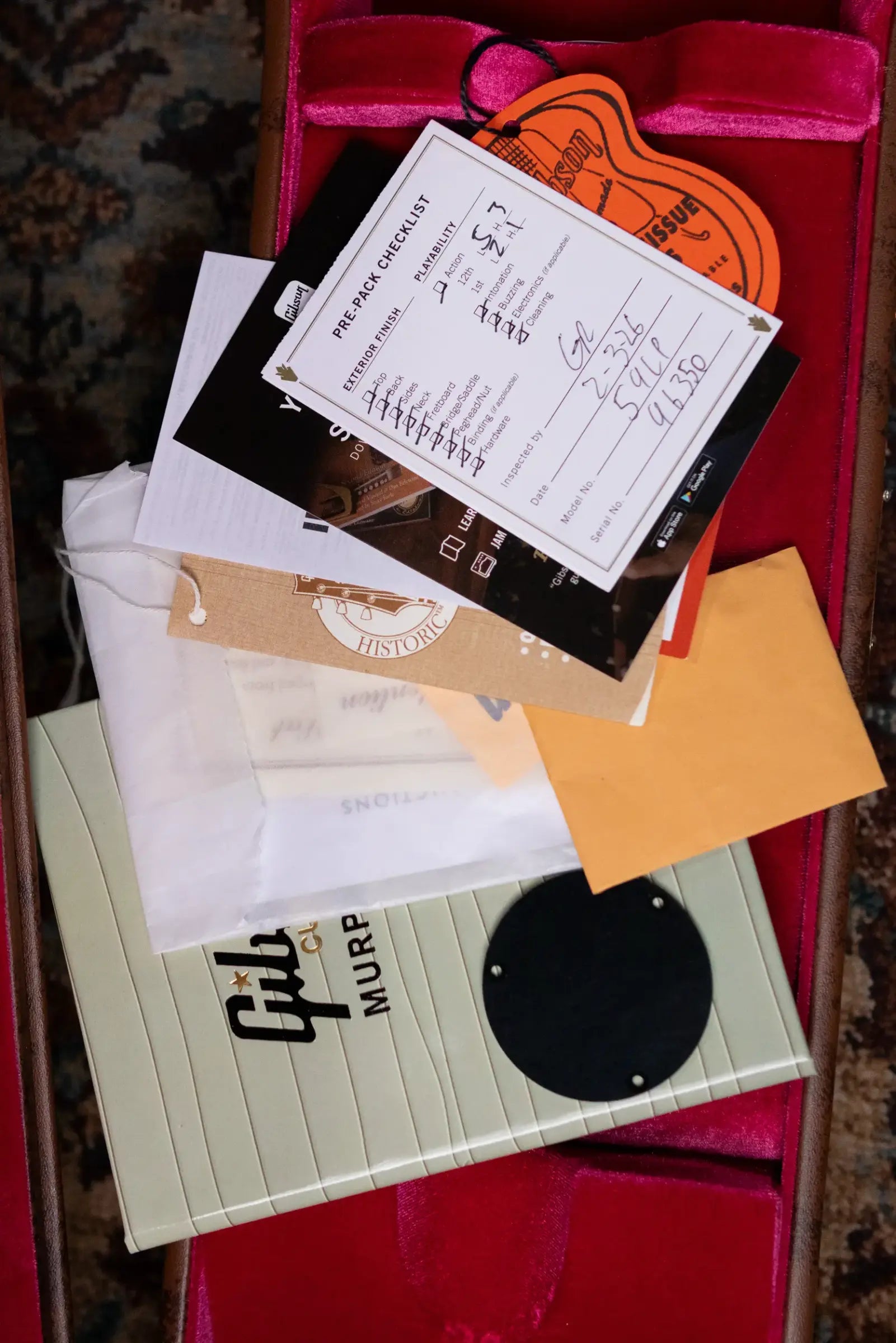 Gibson Custom Shop 1959 Les Paul Standard Murphy Lab Ultra Light Aged Electric Guitar - "AAA" Top, Super-Light Mahogany - Sunburst with Hardshell Case