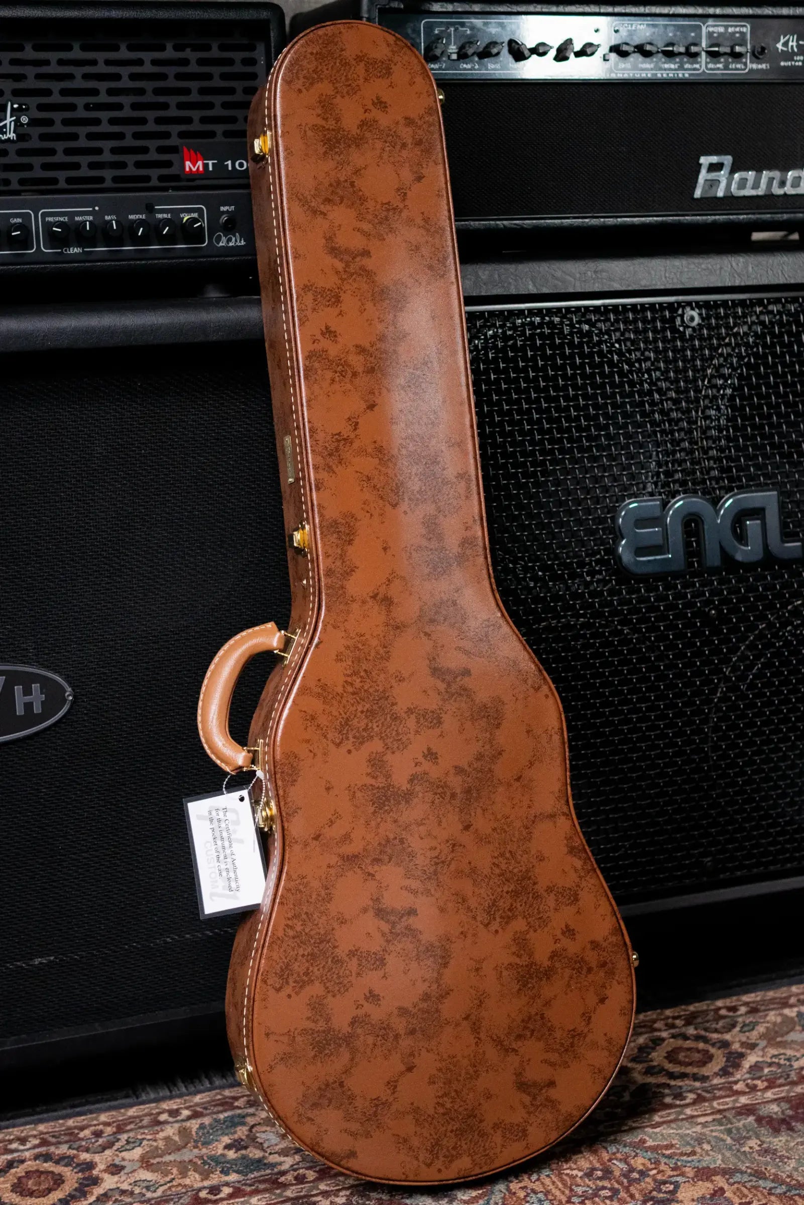 Gibson Custom Shop 1959 Les Paul Standard Murphy Lab Ultra Light Aged Electric Guitar - "AAA" Top, Super-Light Mahogany - Sunburst with Hardshell Case