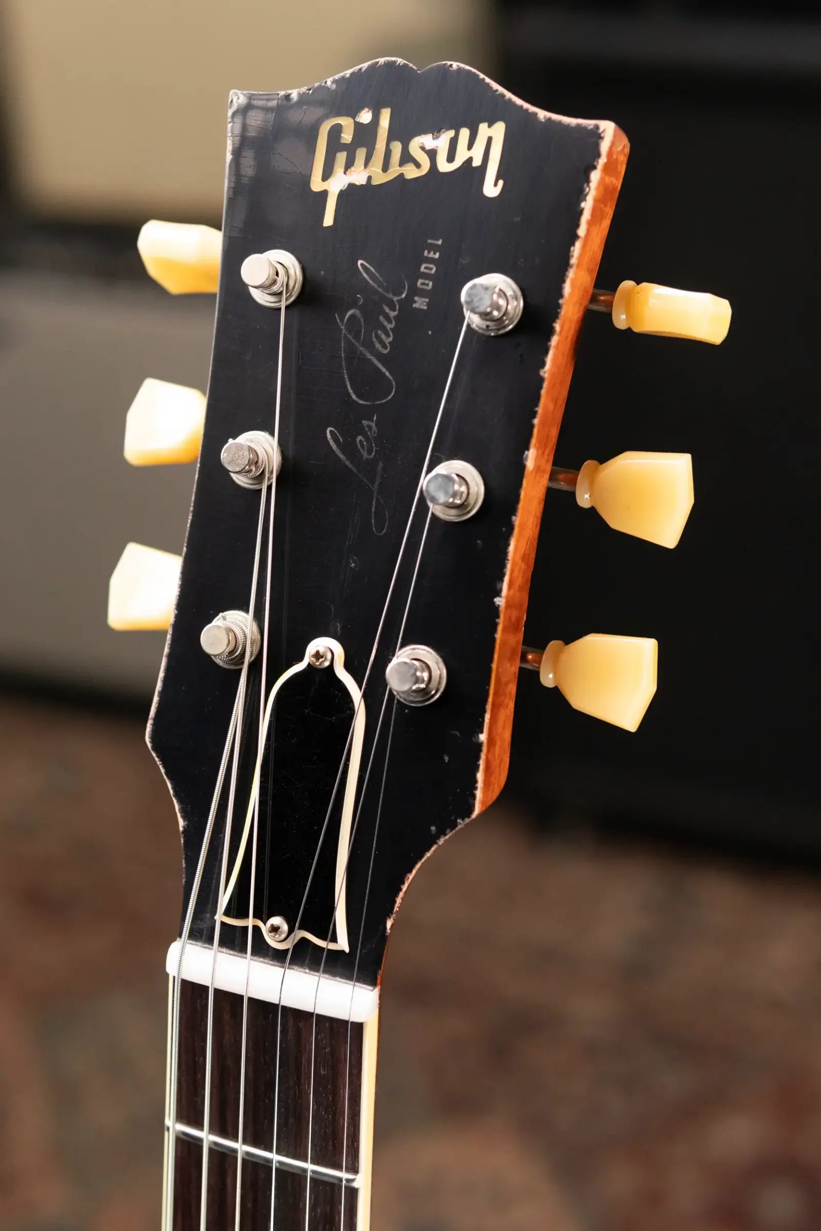 Gibson Custom Shop 1959 Les Paul Standard Reissue Murphy Lab Heavy Aged Electric Guitar - Golden Poppy Burst with Hardshell Case
