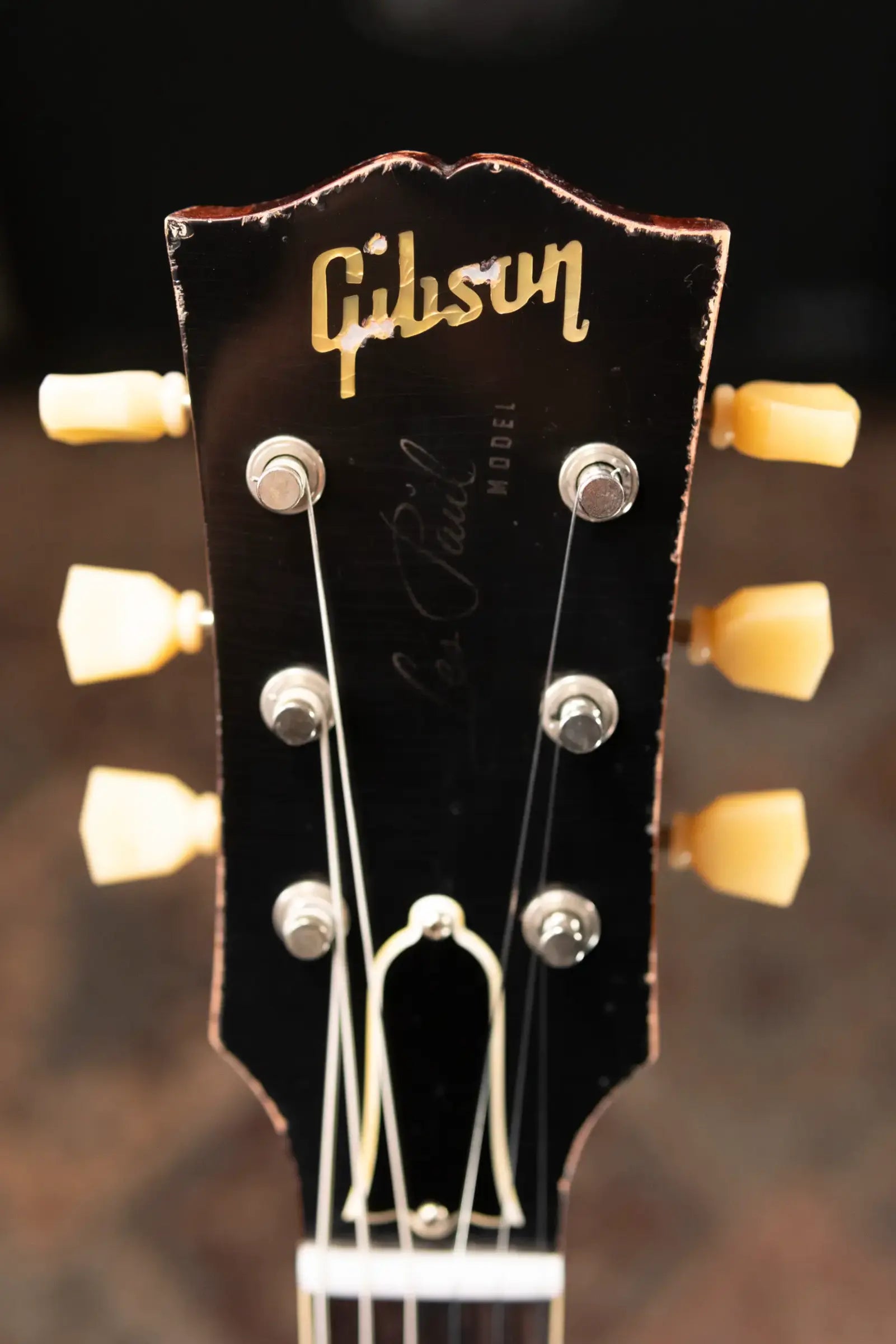 Gibson Custom Shop 1959 Les Paul Standard Reissue Murphy Lab Heavy Aged Electric Guitar - Golden Poppy Burst with Hardshell Case