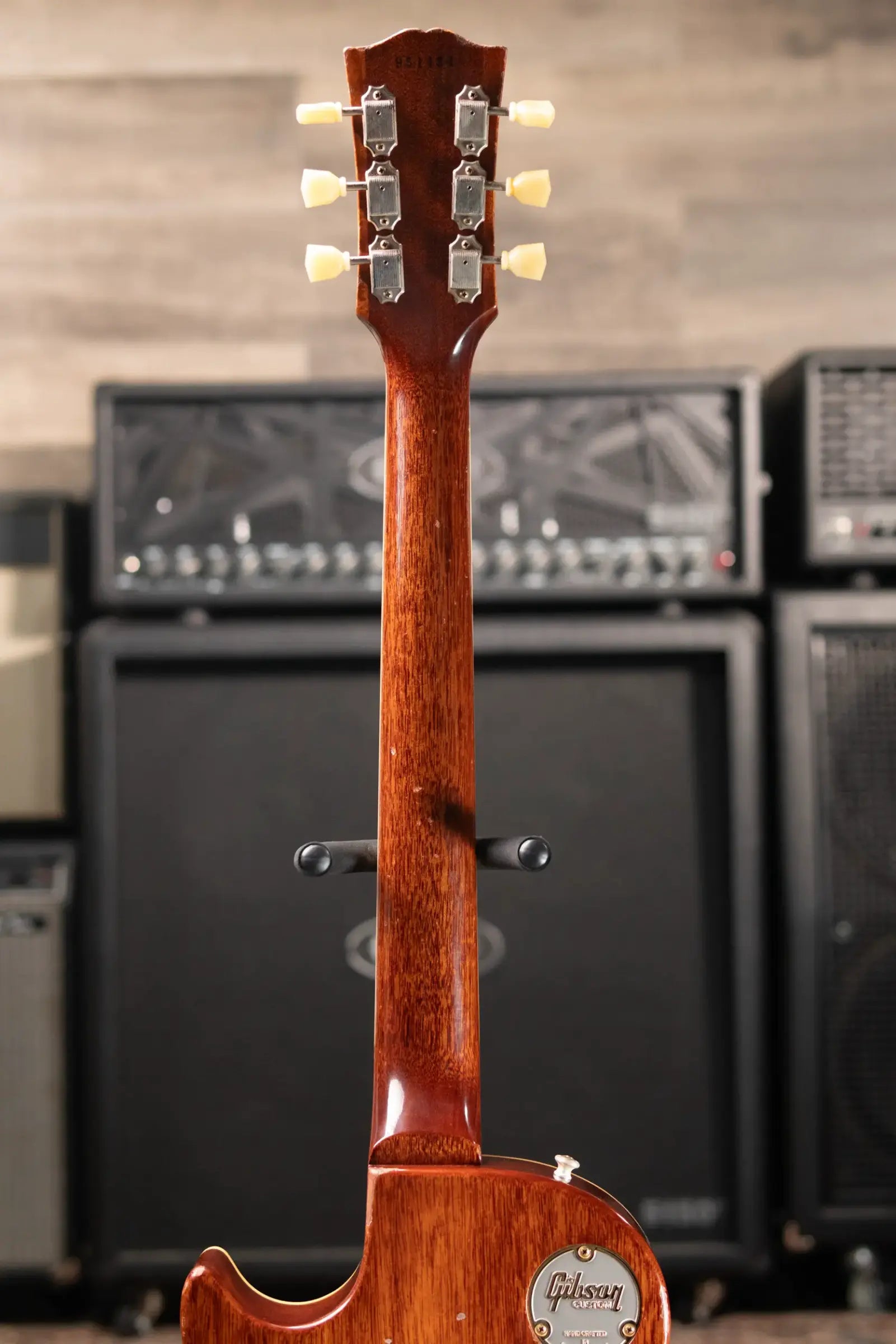 Gibson Custom Shop 1959 Les Paul Standard Reissue Murphy Lab Heavy Aged Electric Guitar - Golden Poppy Burst with Hardshell Case