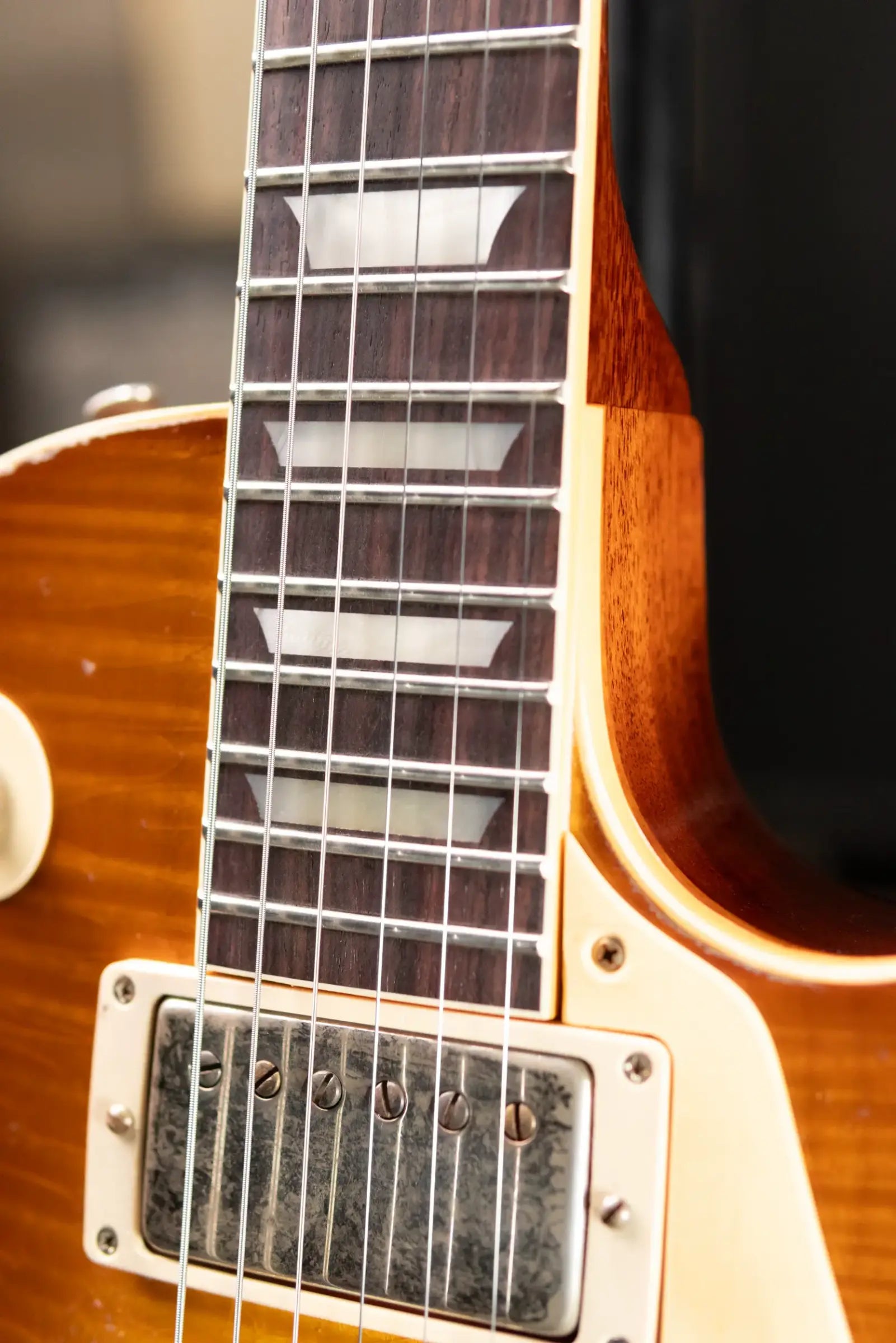 Gibson Custom Shop 1959 Les Paul Standard Reissue Murphy Lab Heavy Aged Electric Guitar - Golden Poppy Burst with Hardshell Case