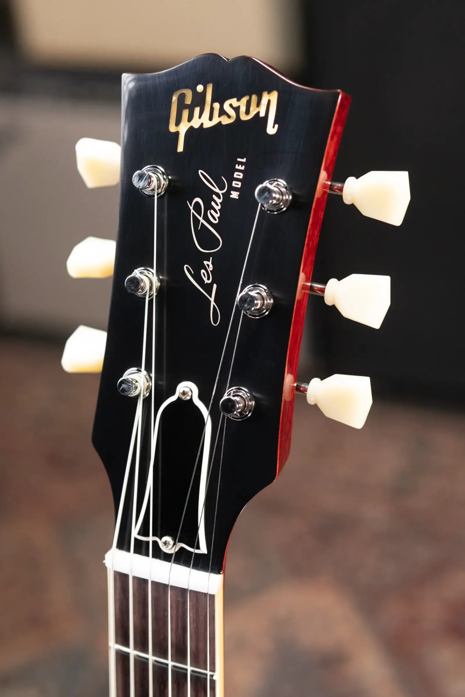 Gibson Custom Shop 1959 Les Paul Standard Reissue VOS Electric Guitar - Iced Tea Burst with Hardshell Case