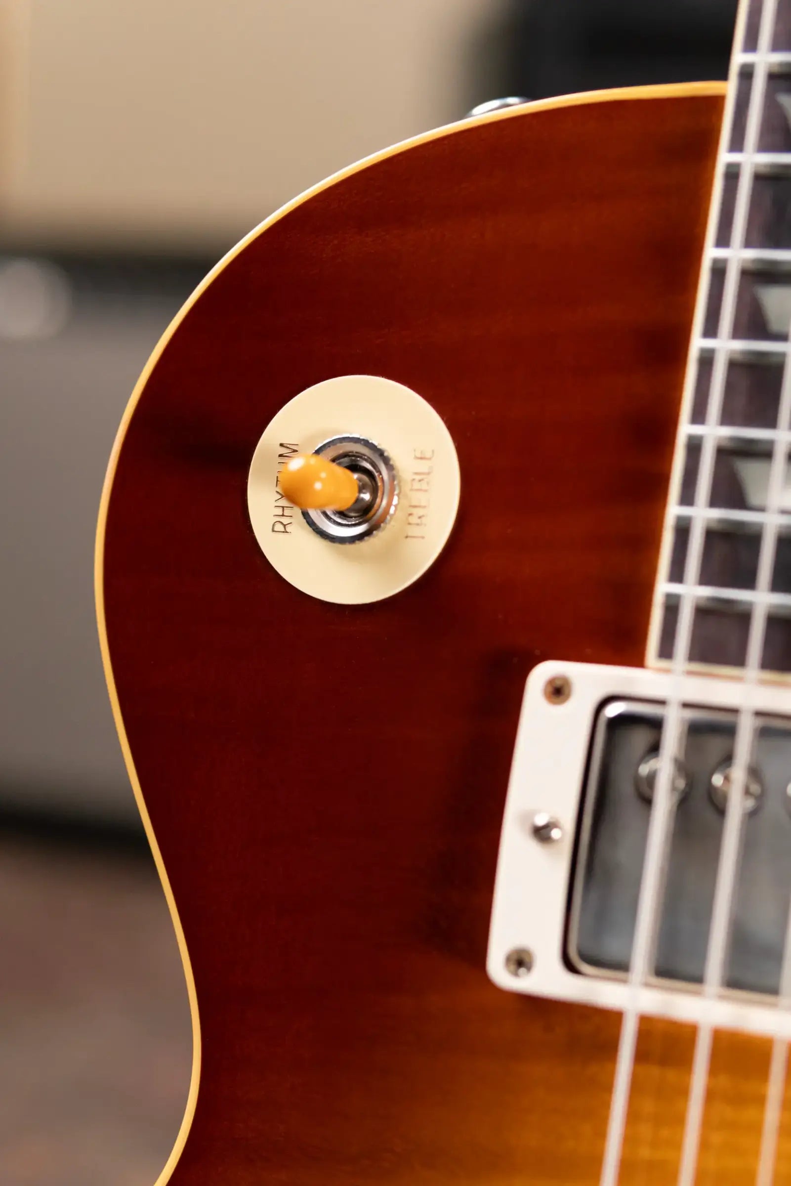 Gibson Custom Shop 1959 Les Paul Standard Reissue VOS Electric Guitar - Iced Tea Burst with Hardshell Case