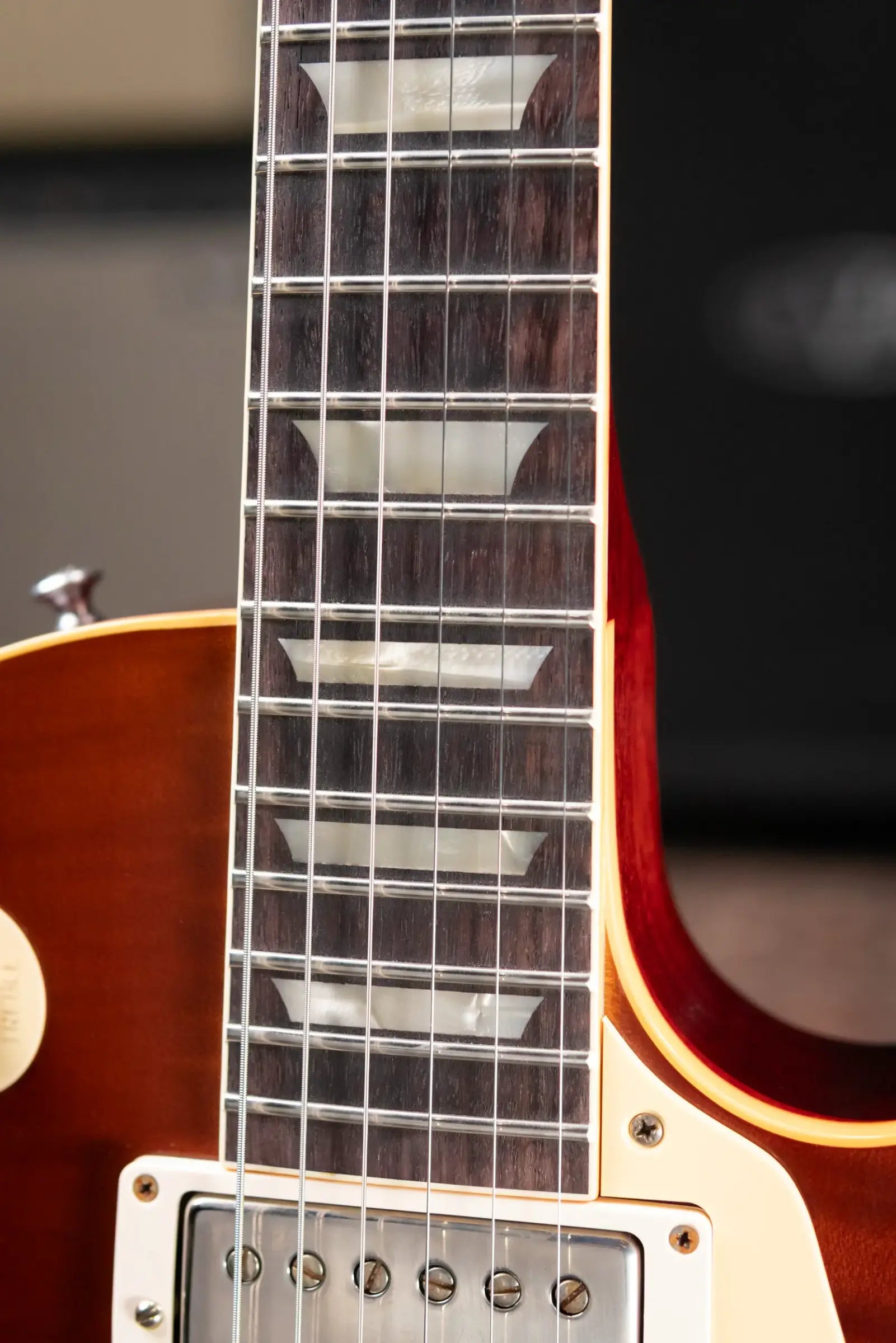 Gibson Custom Shop 1959 Les Paul Standard Reissue VOS Electric Guitar - Iced Tea Burst with Hardshell Case