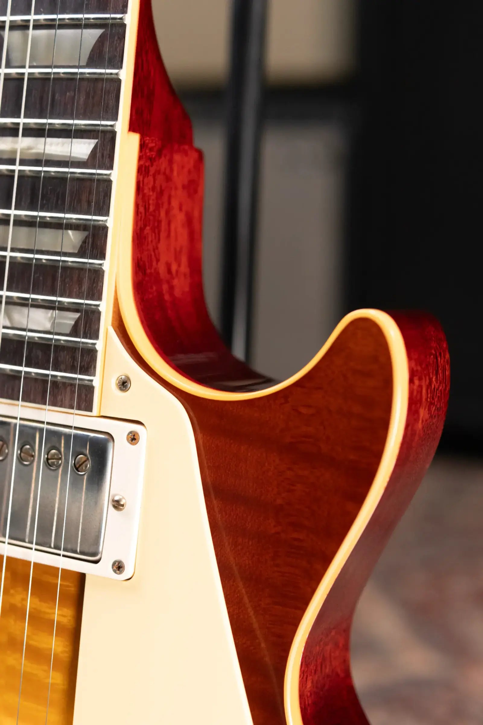 Gibson Custom Shop 1959 Les Paul Standard Reissue VOS Electric Guitar - Iced Tea Burst with Hardshell Case