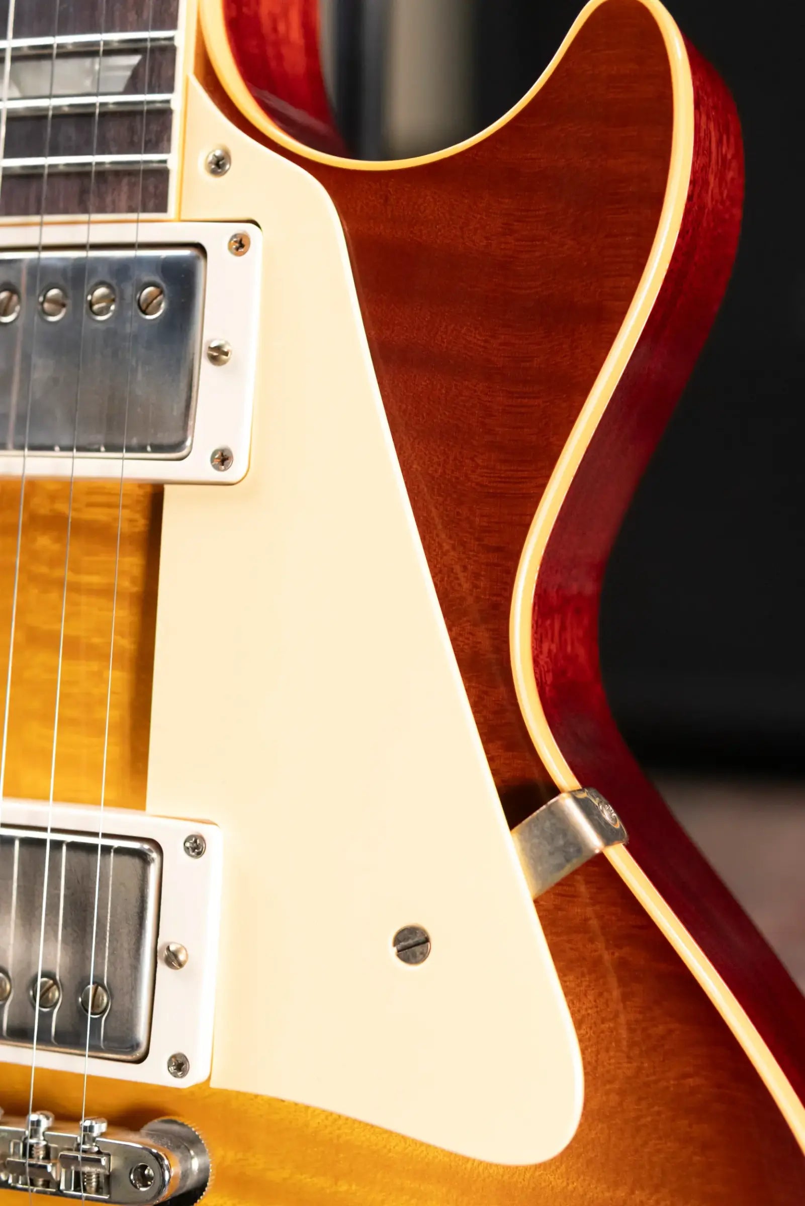 Gibson Custom Shop 1959 Les Paul Standard Reissue VOS Electric Guitar - Iced Tea Burst with Hardshell Case