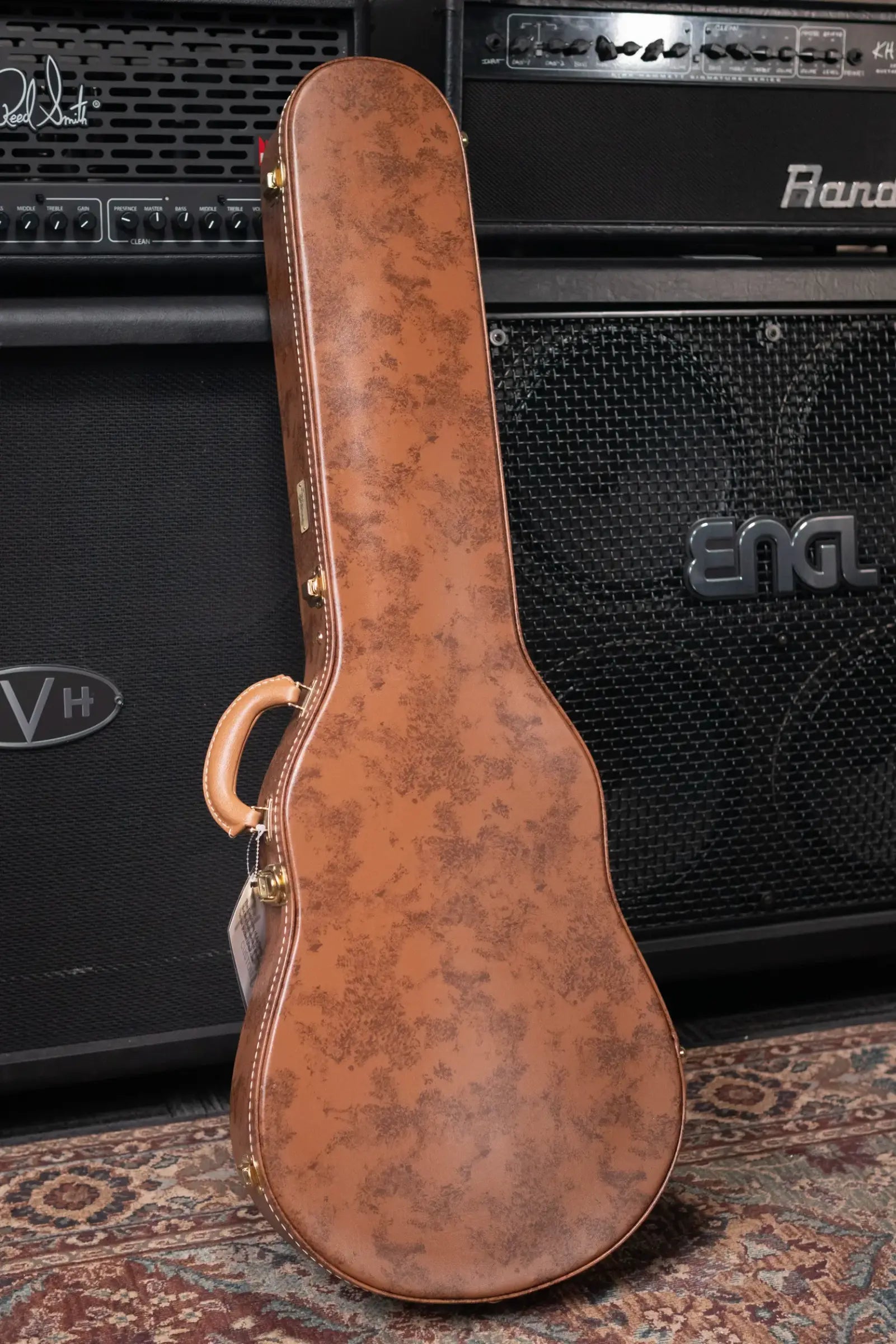 Gibson Custom Shop 1959 Les Paul Standard Reissue VOS Electric Guitar - Iced Tea Burst with Hardshell Case