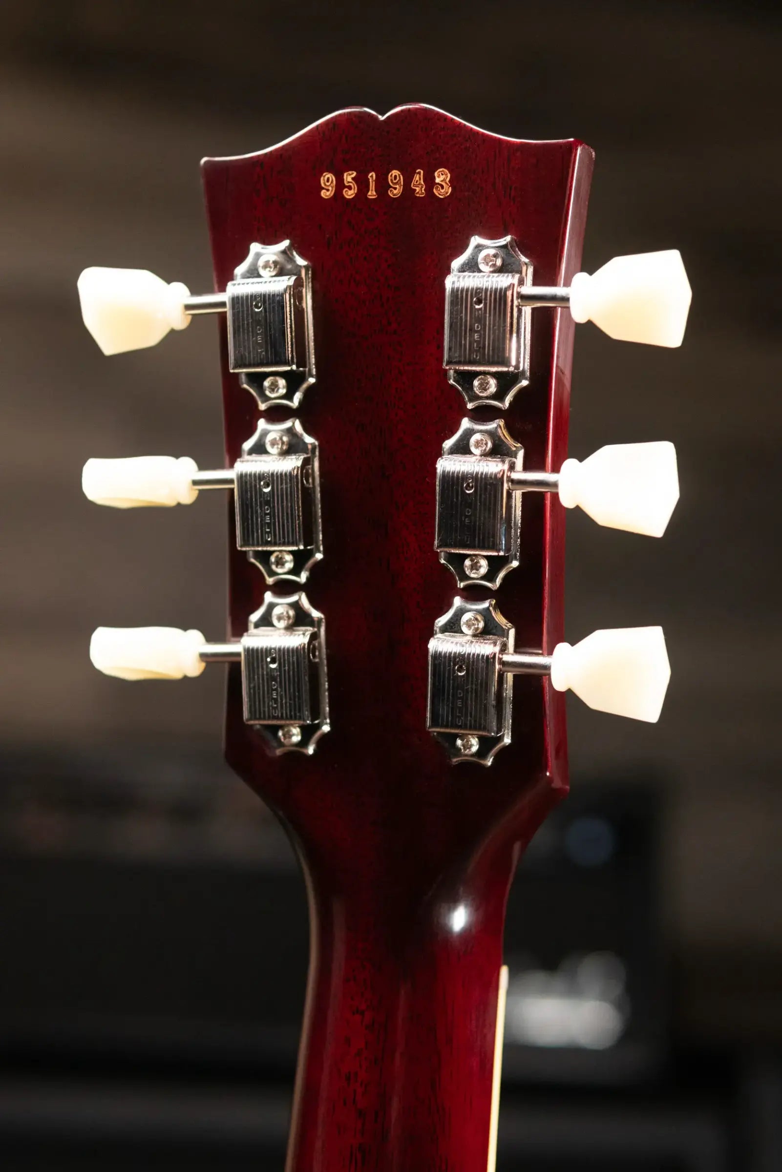 Gibson Custom Shop 1959 Les Paul Standard VOS Electric Guitar - Red Walnut with Hardshell Case