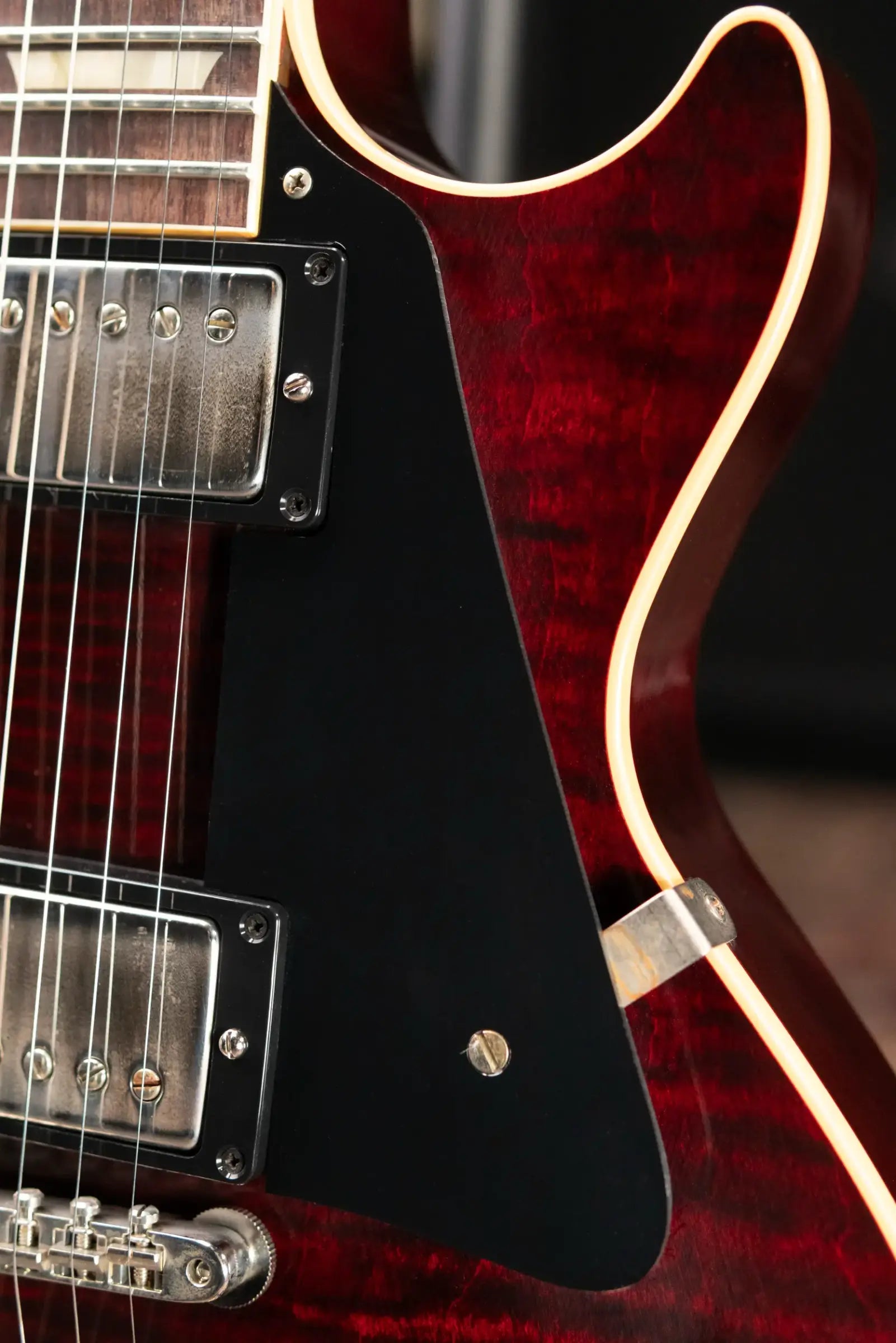 Gibson Custom Shop 1959 Les Paul Standard VOS Electric Guitar - Red Walnut with Hardshell Case